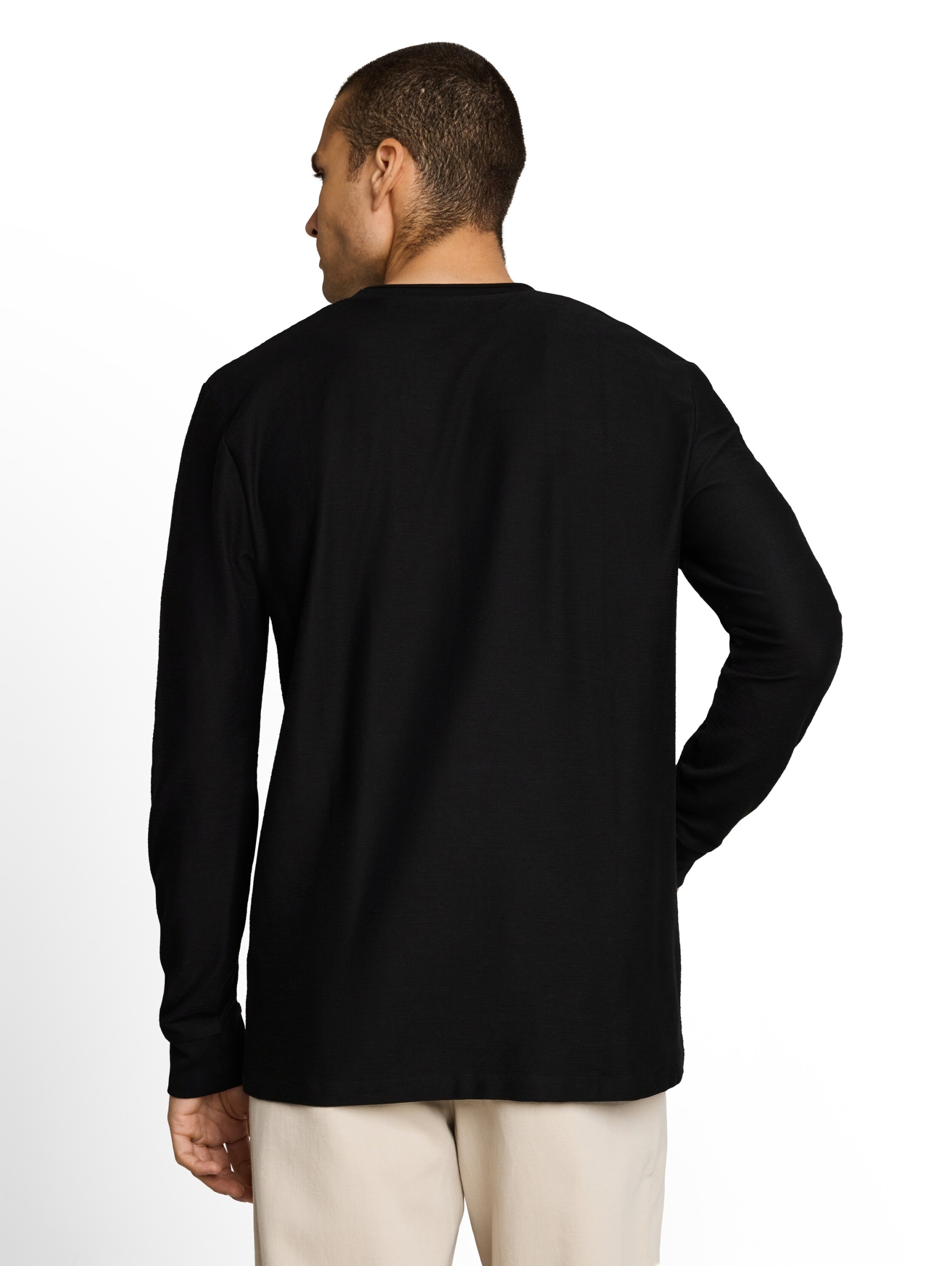 structured longsleeve #4