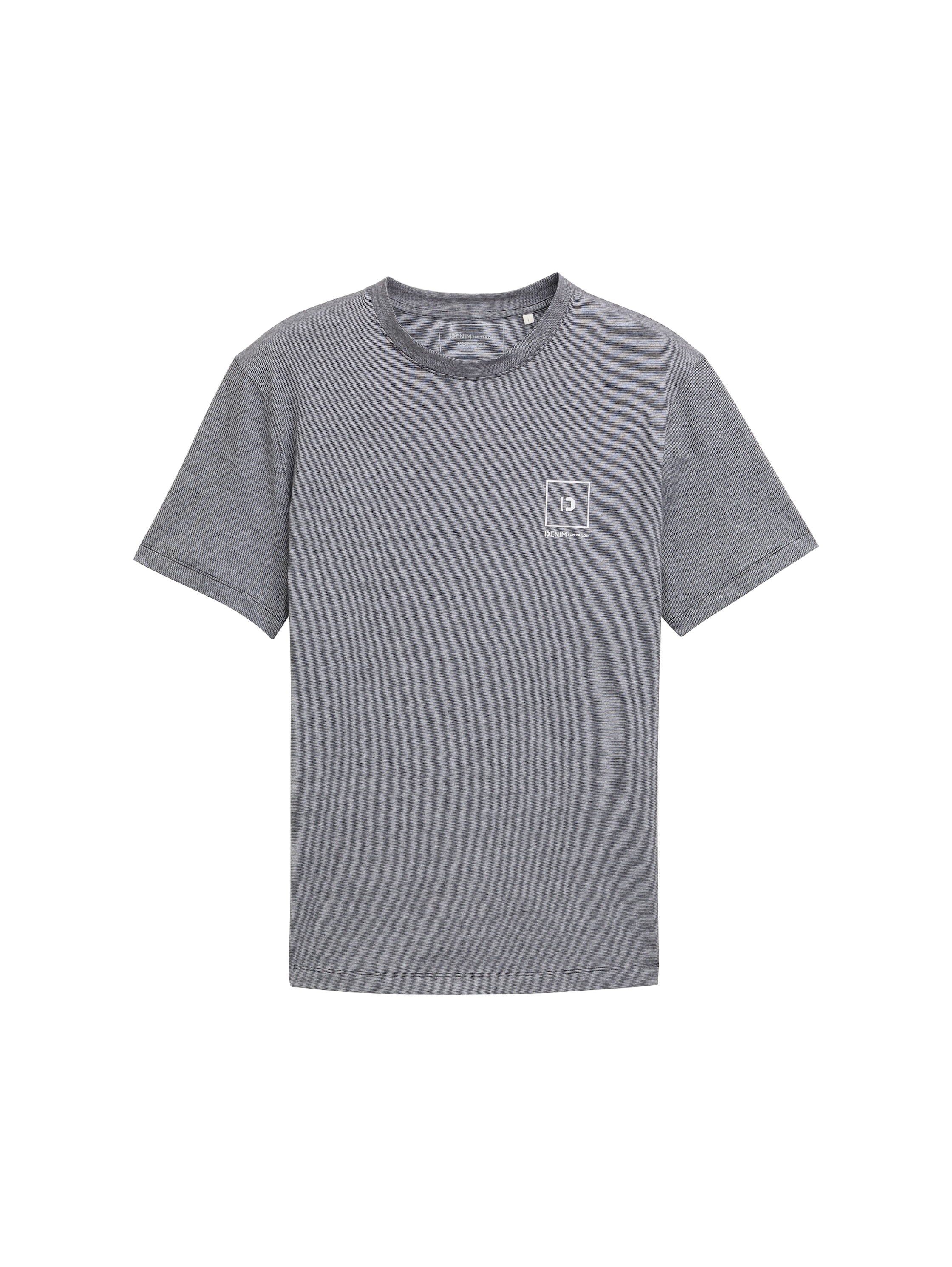 T-Shirt mit Streifenmuster