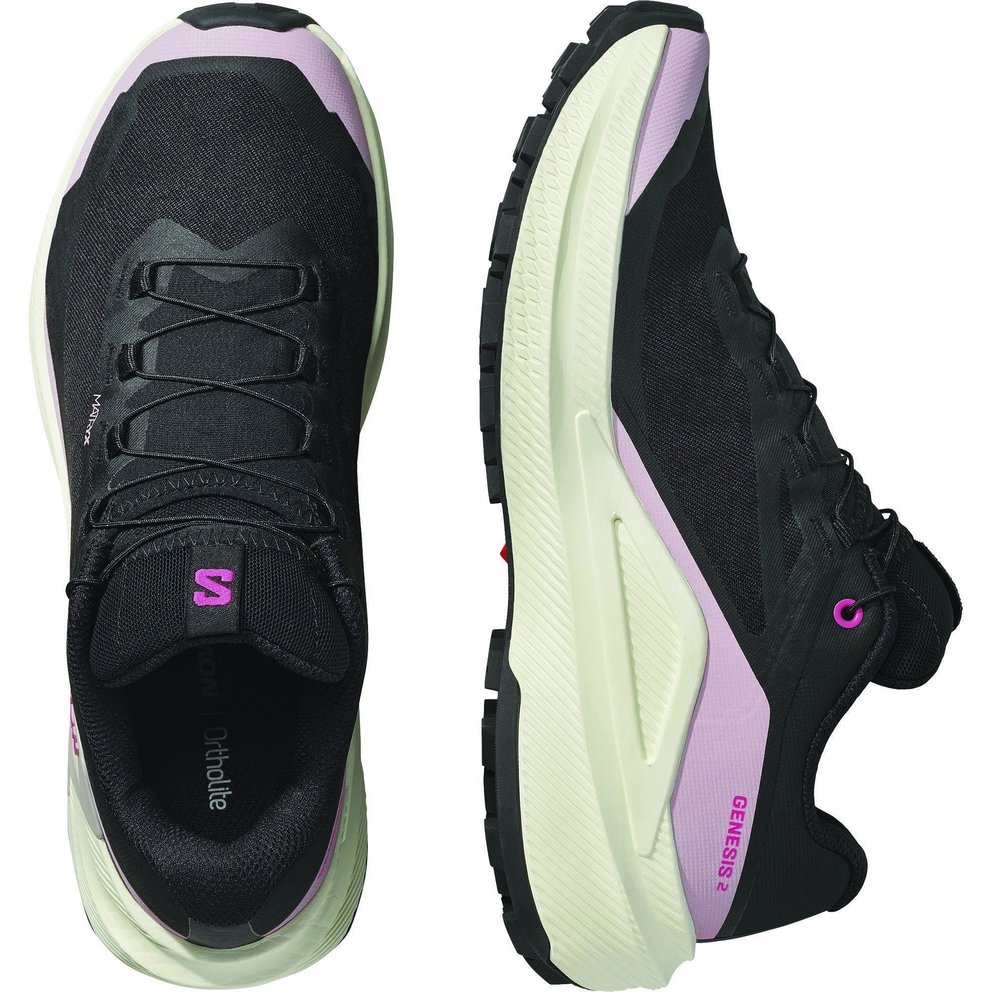 SHOES GENESIS 2 GTX W Black/Vanila/Dawn #6