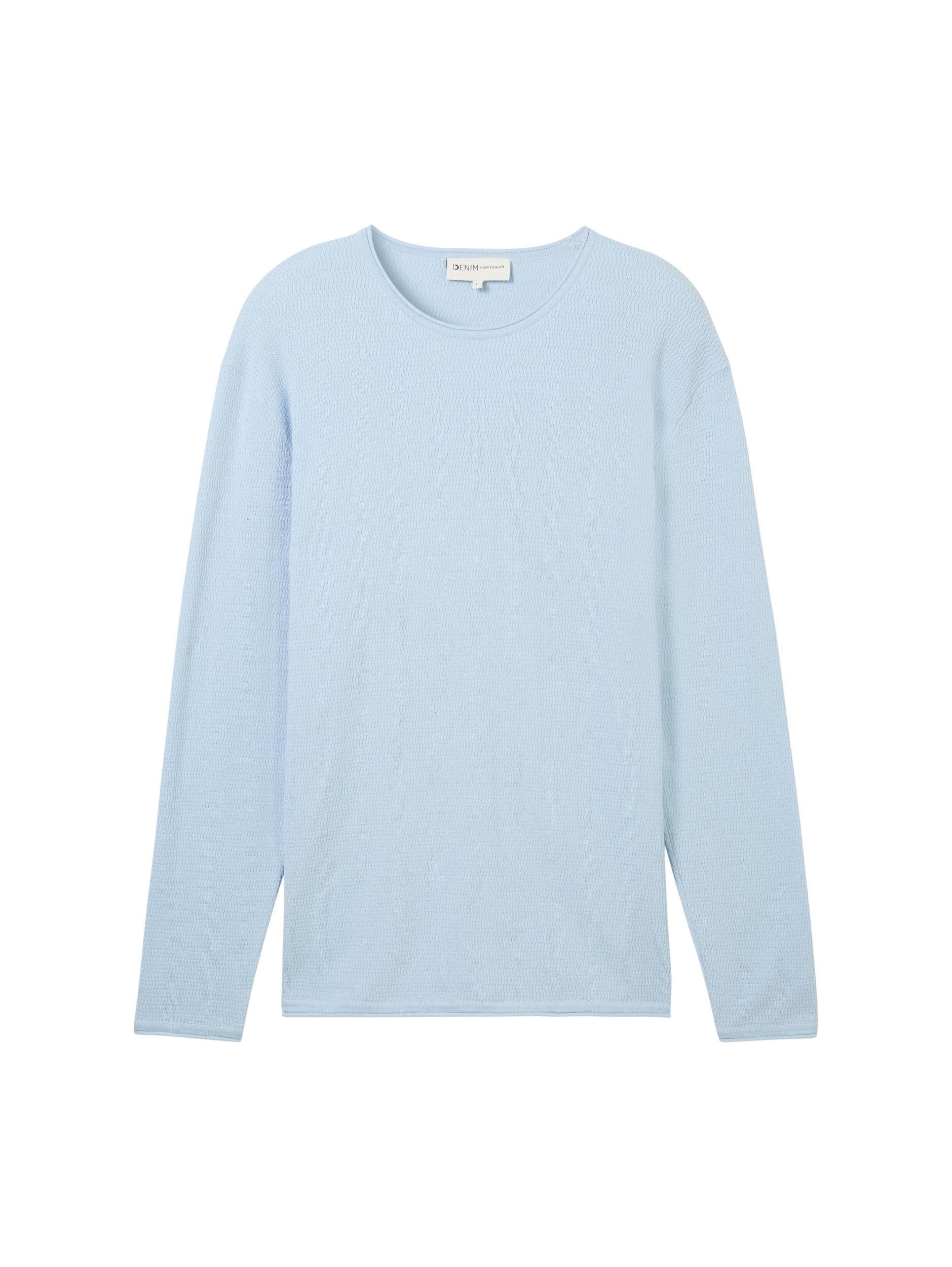 structured roll edge knit #1