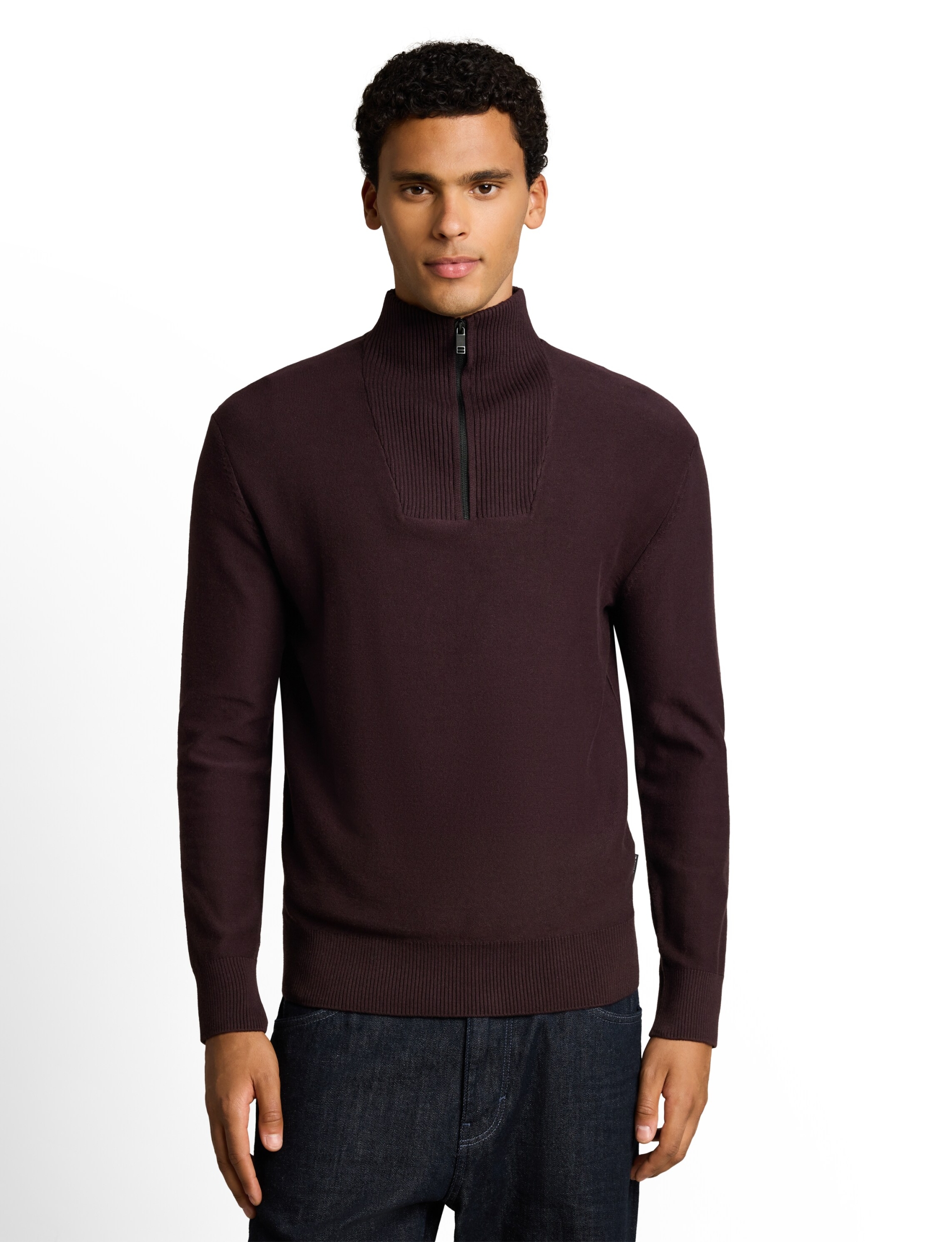 basic knit troyer #6