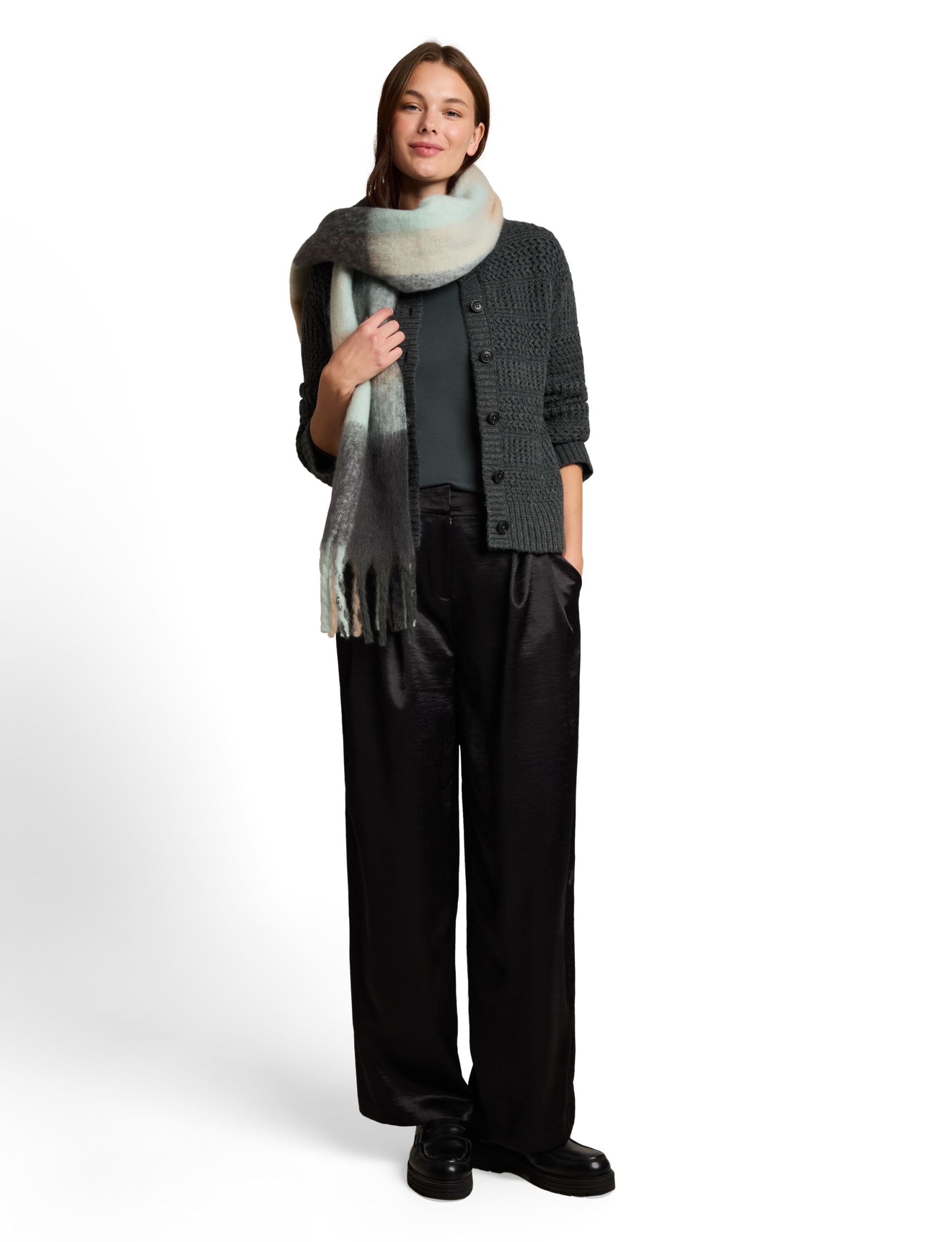 knit chunky structured cardiga #3