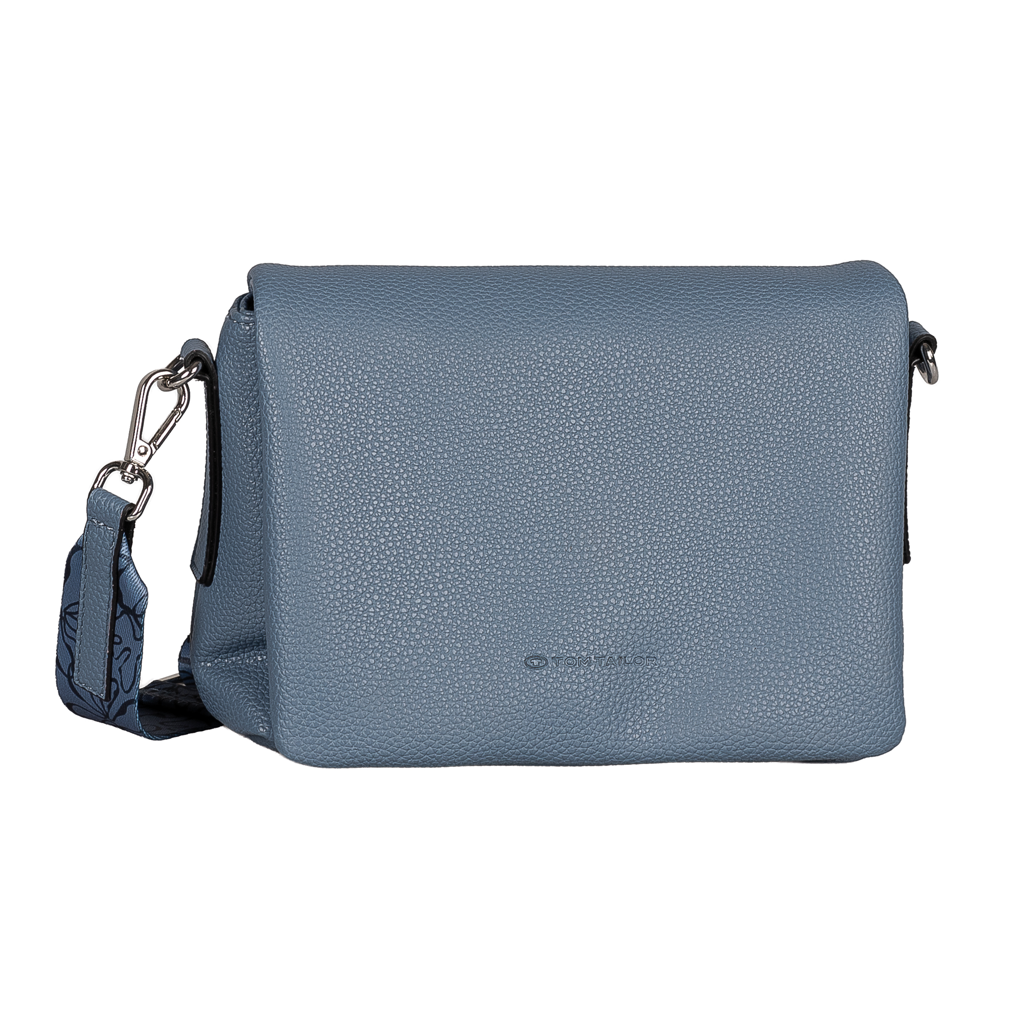 Orla, Flap bag S no zip, mid blue #1