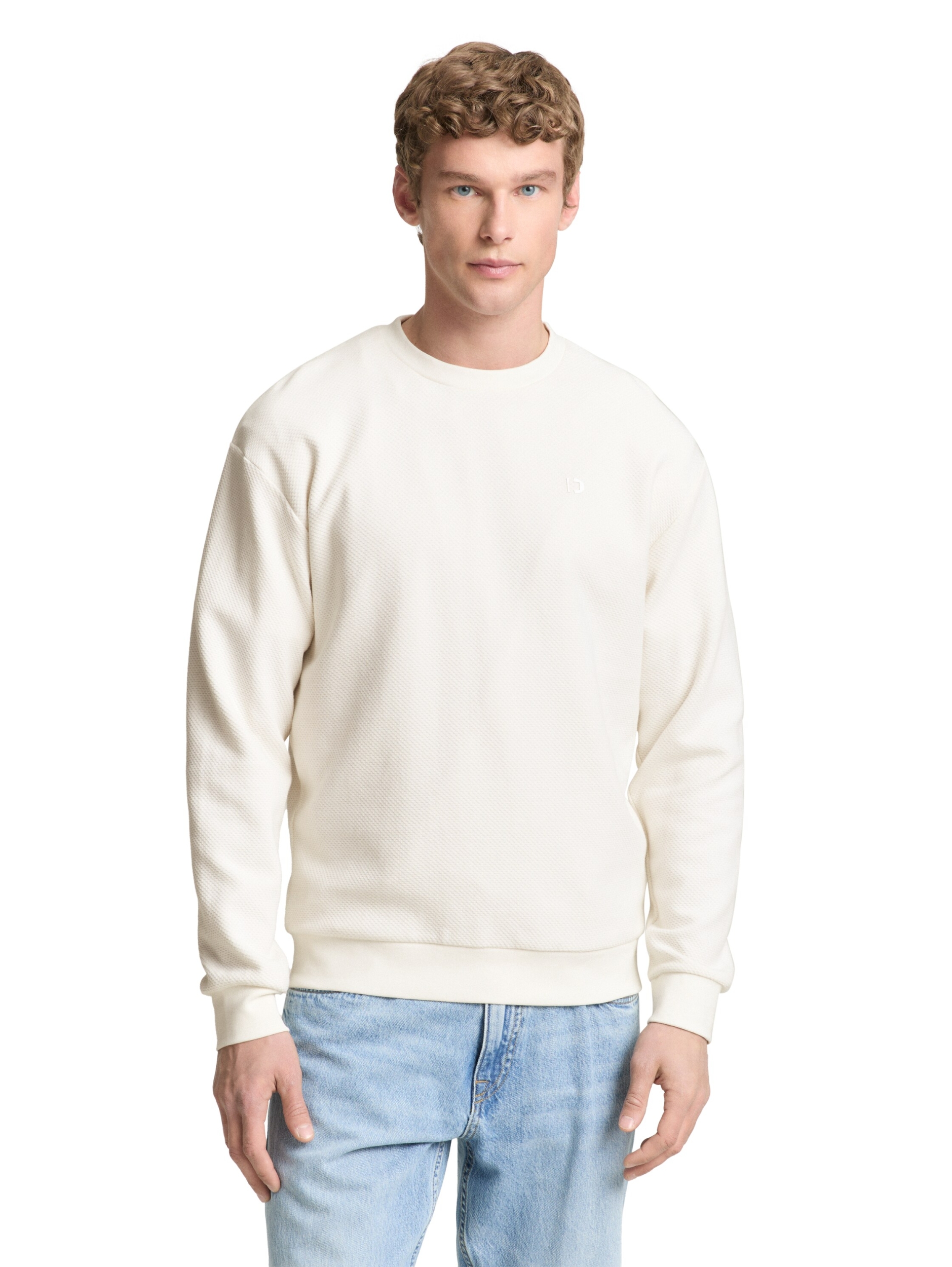 structured crew neck #5