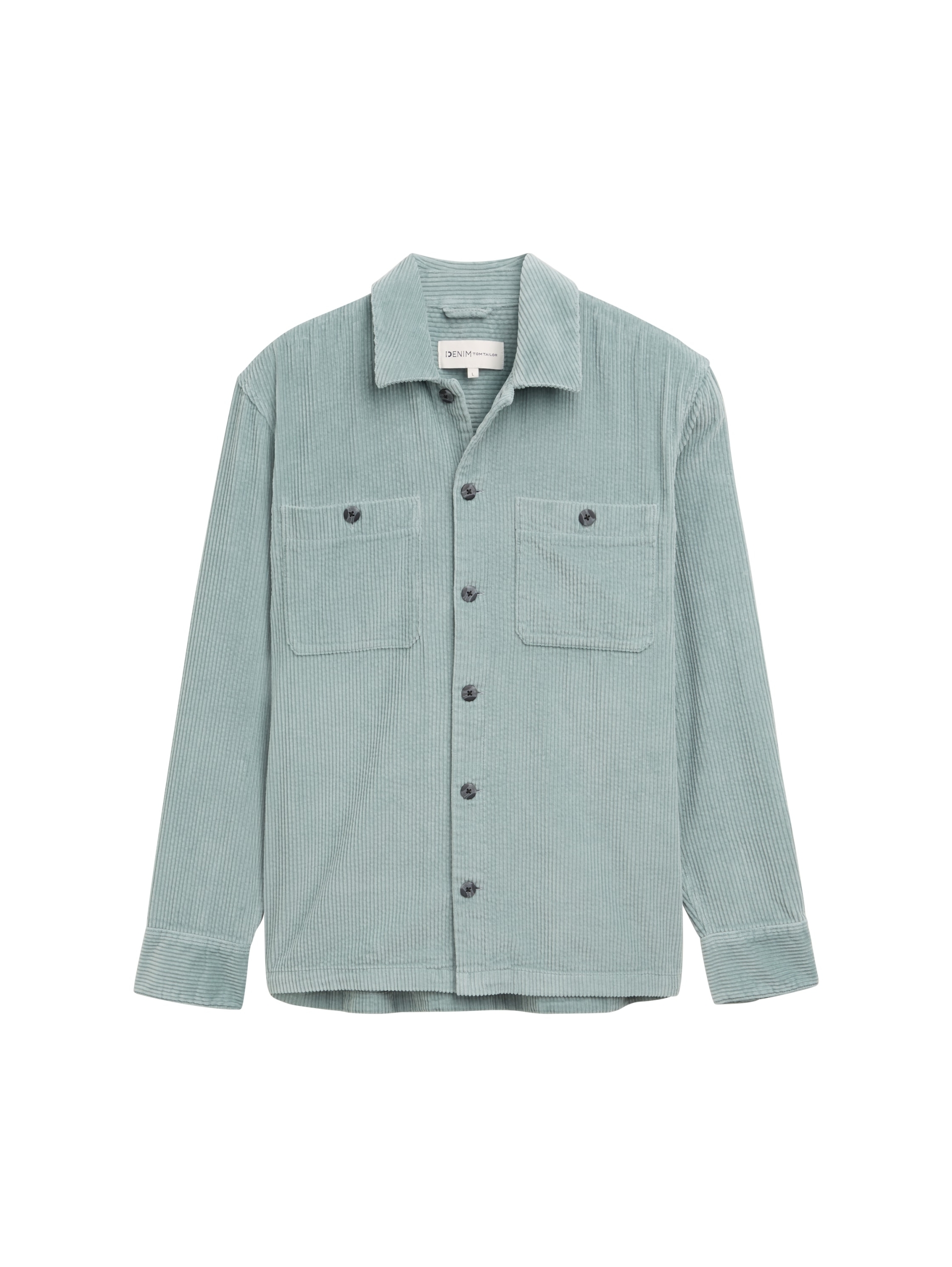 Relaxed Cord Overshirt #1