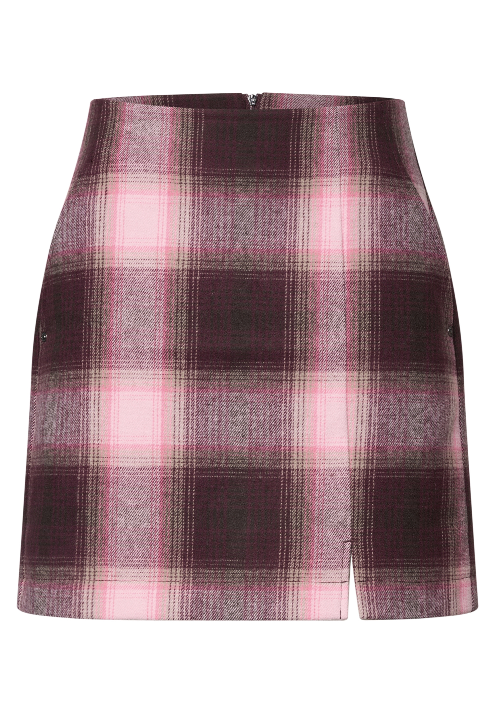 Fake Wool skirt_check #1