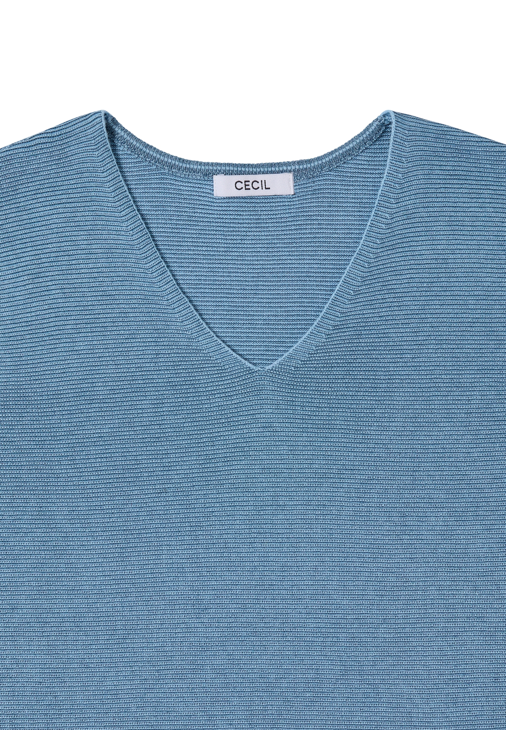NOS 2-Tone V-Neck #2