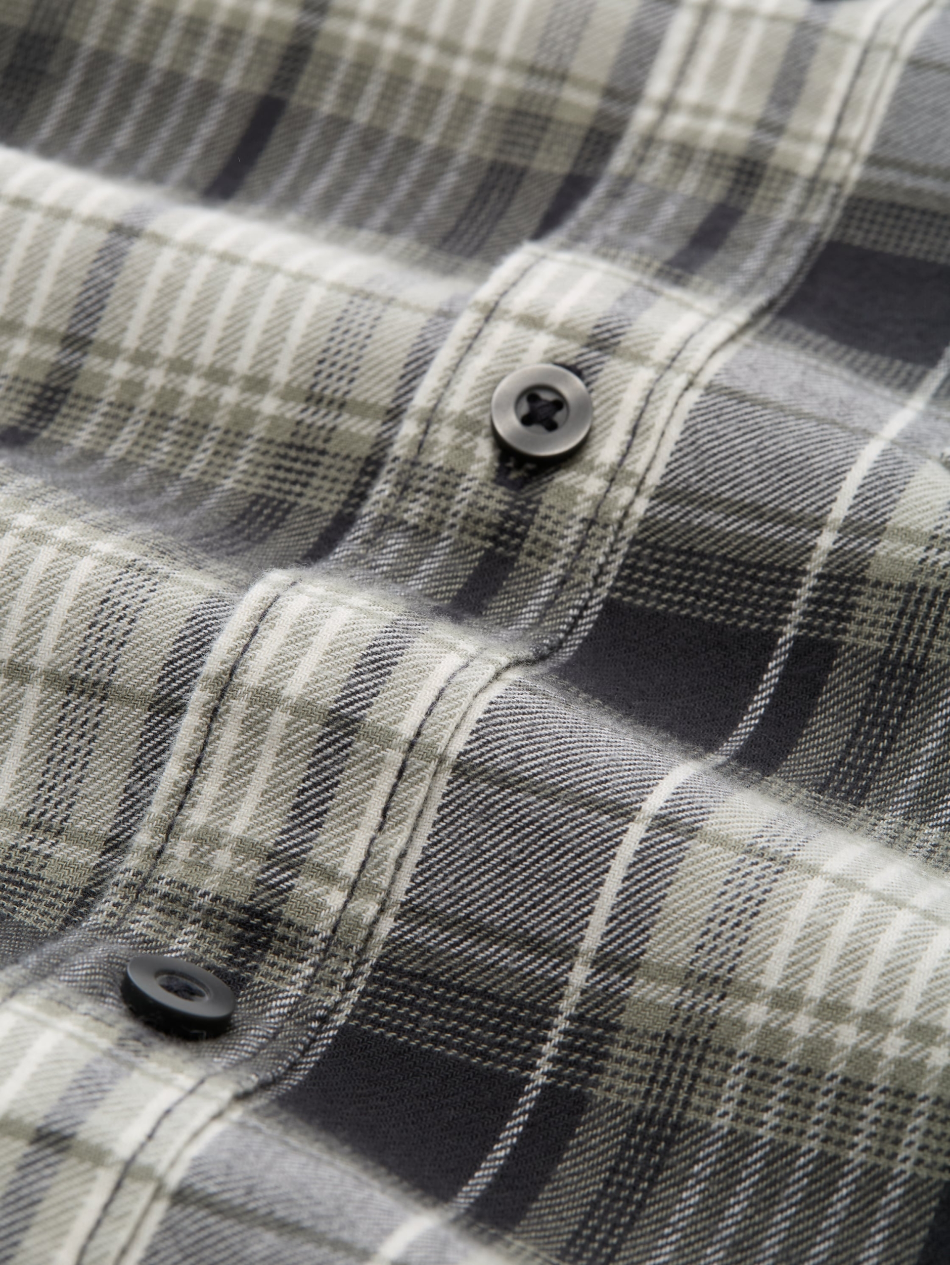 relaxed checked shirt #2