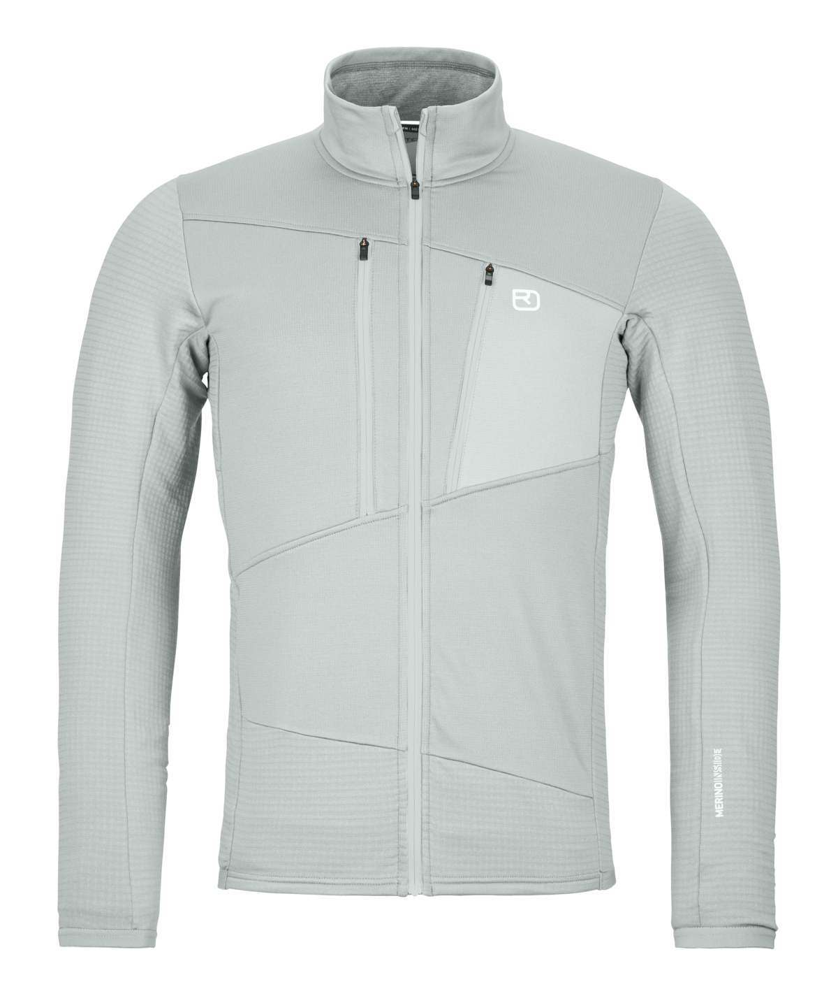 FLEECE GRID JACKET M #1