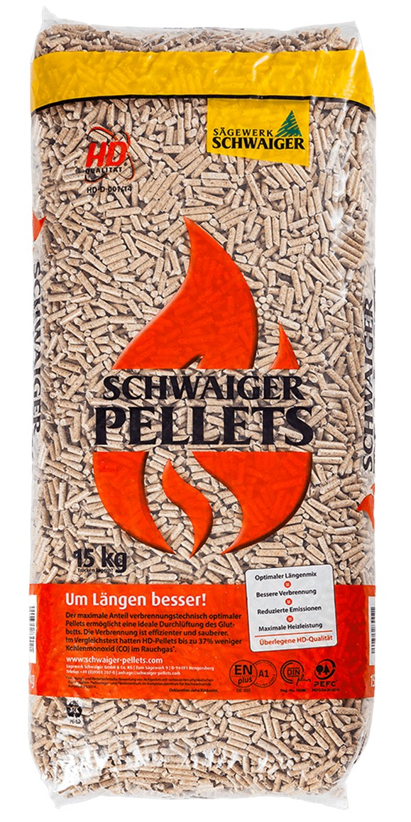Schwaiger Pellets, 6 mm, Sackw. 15 kg #1