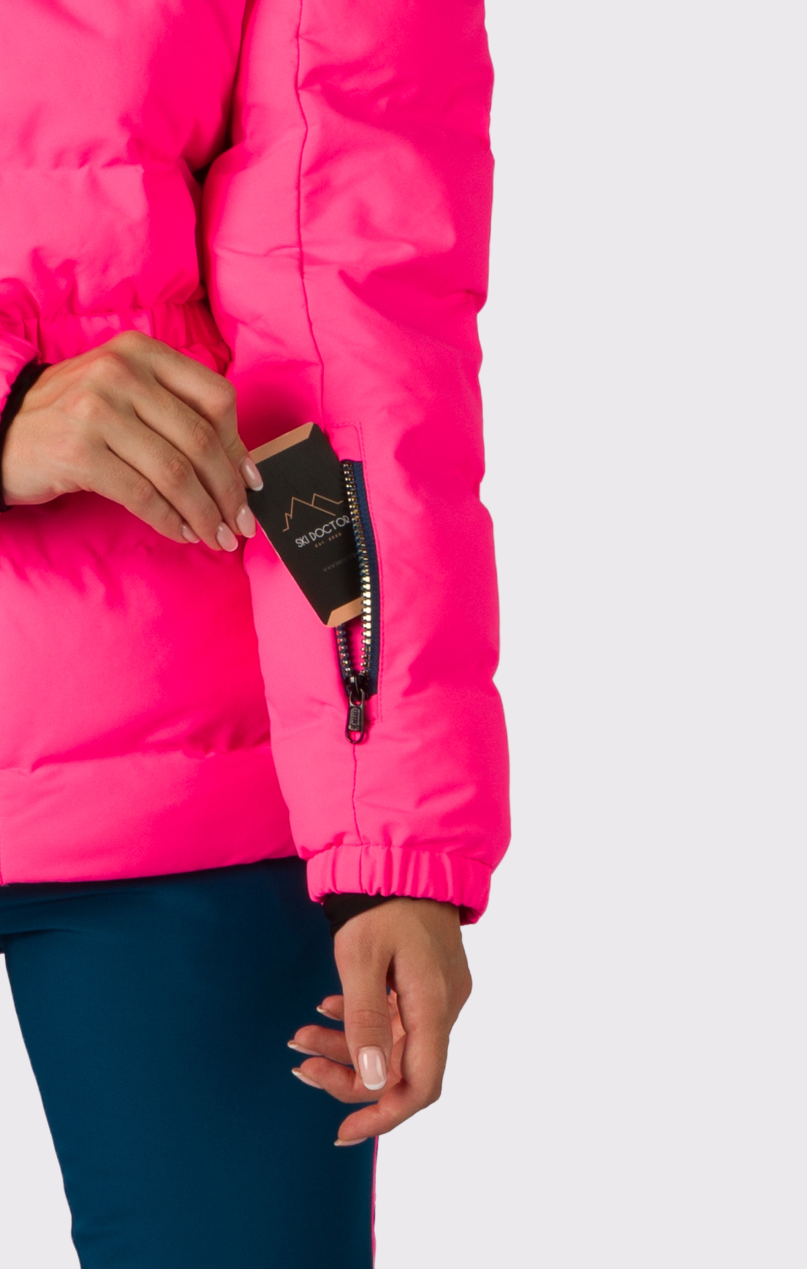 REECE-R - Womens puffer down jacket #5