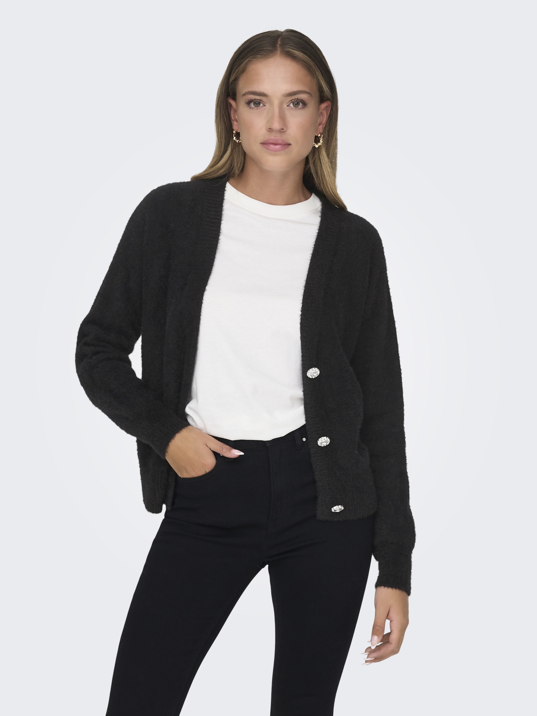ONLELLA PIUMO LS CARDIGAN KNT NOOS #2
