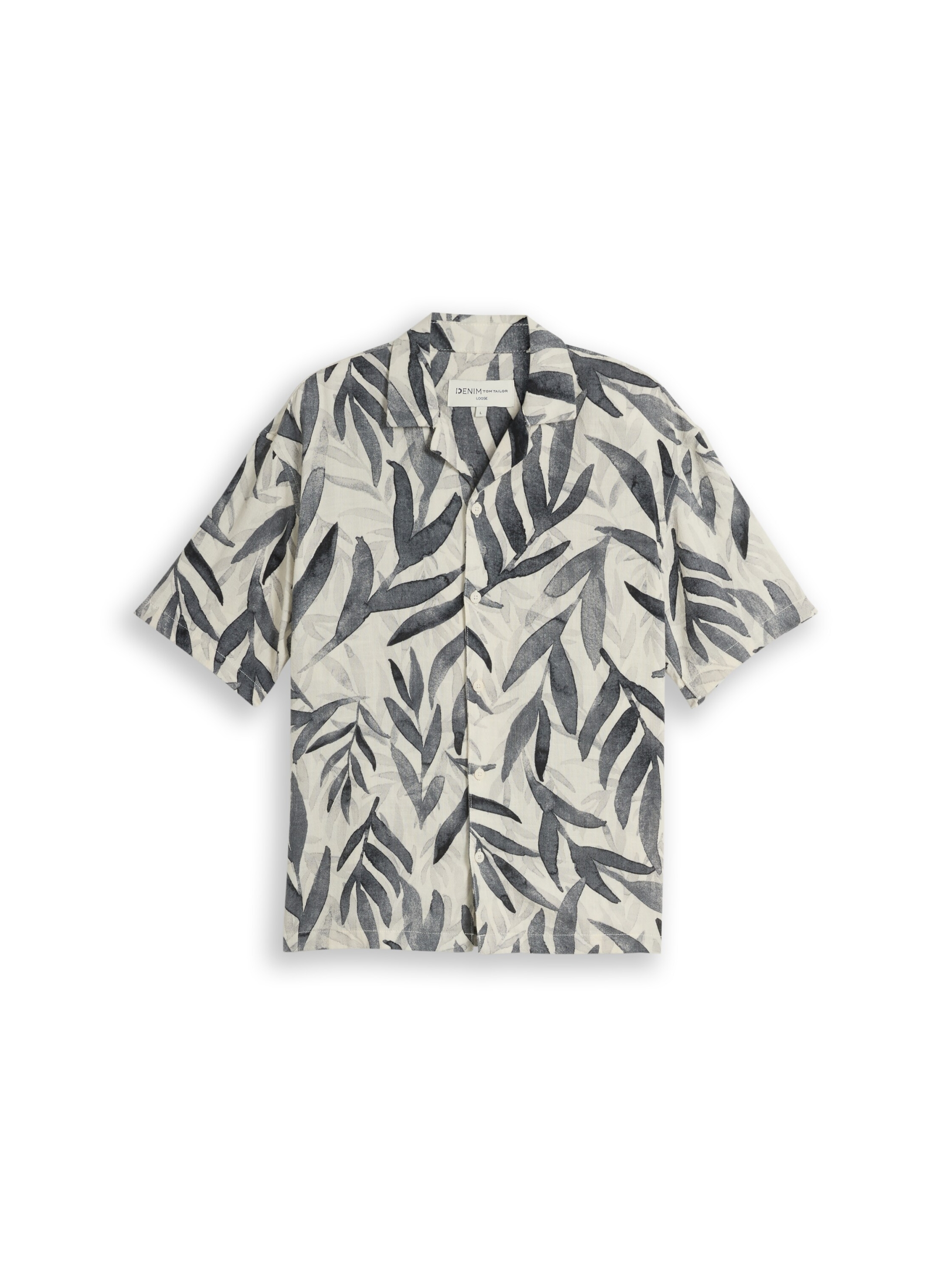 loose viscose cotton resort sh #1
