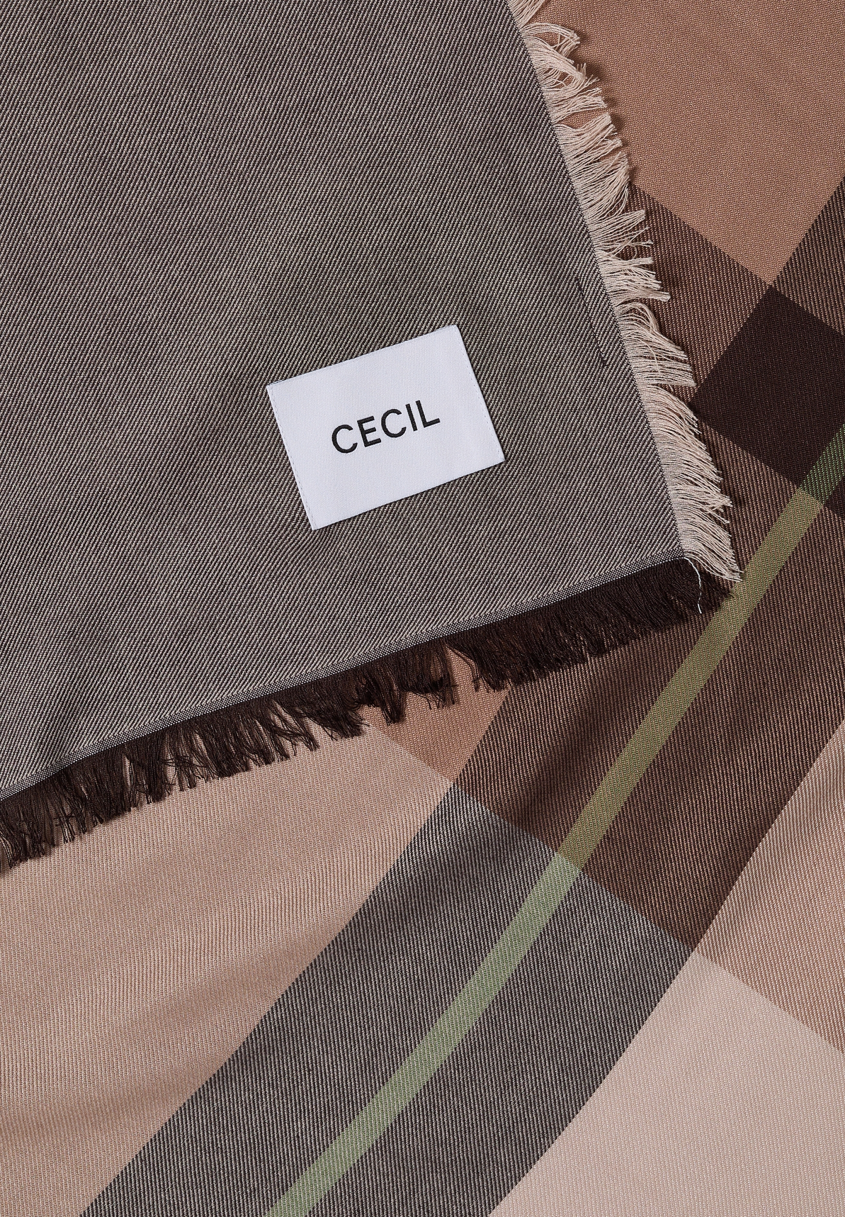O_Woven Check Cloth #2