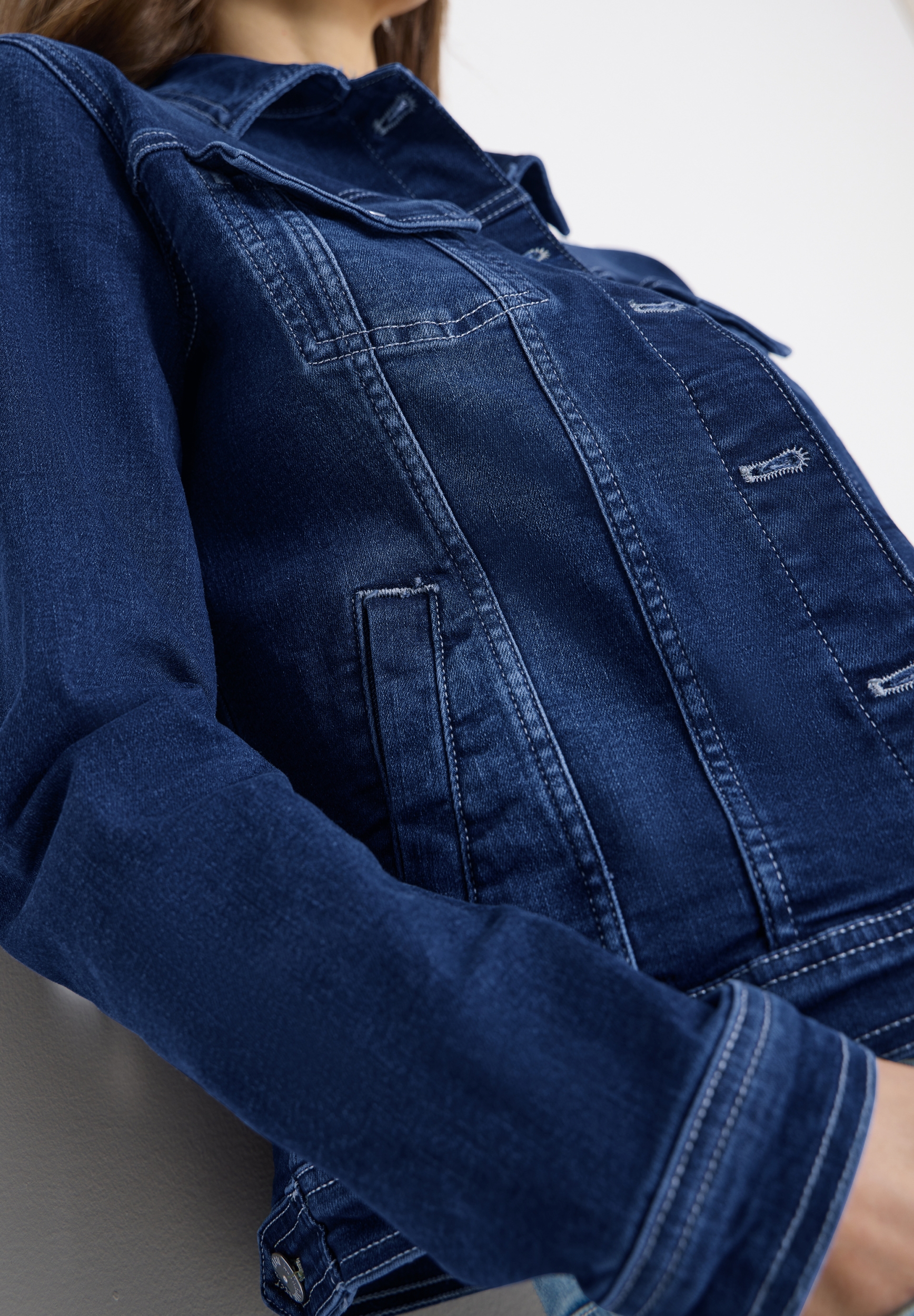 Style NOS Denim Jacket #7