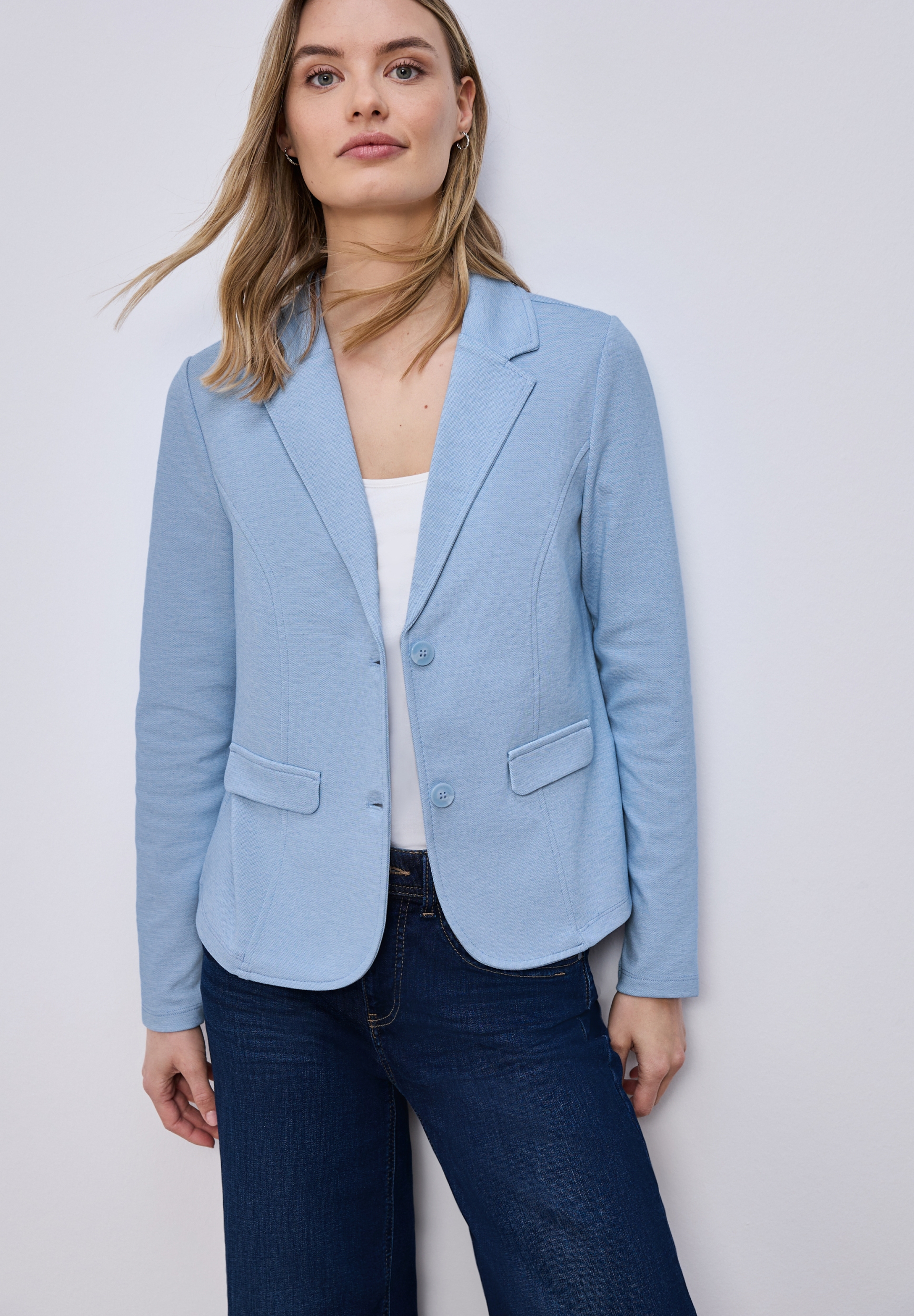 QR Basic Blazer #7