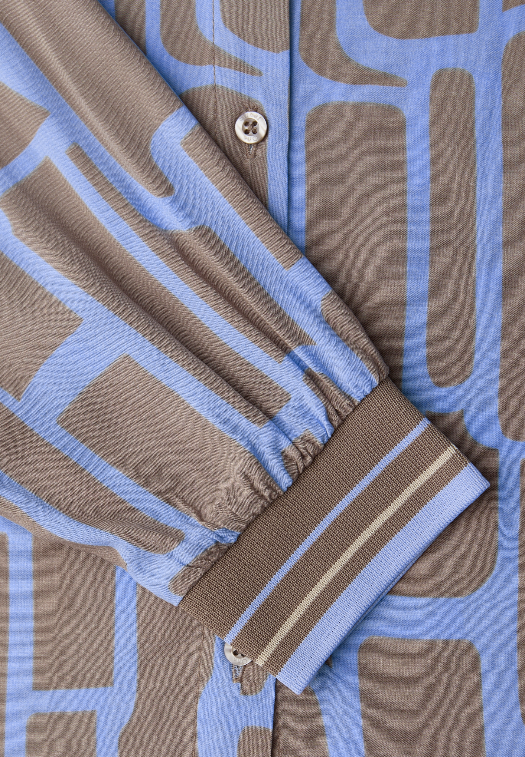 LTD QR Tunic blouse w tapes AO #2