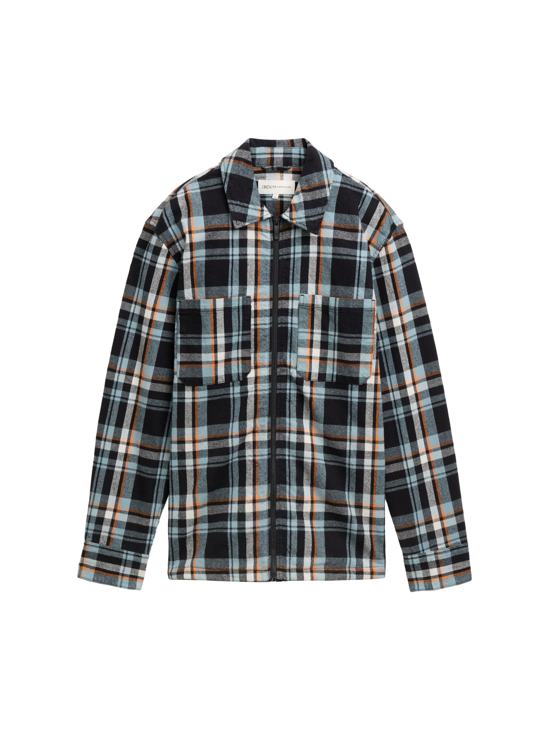 Overshirt mit Karomuster #1