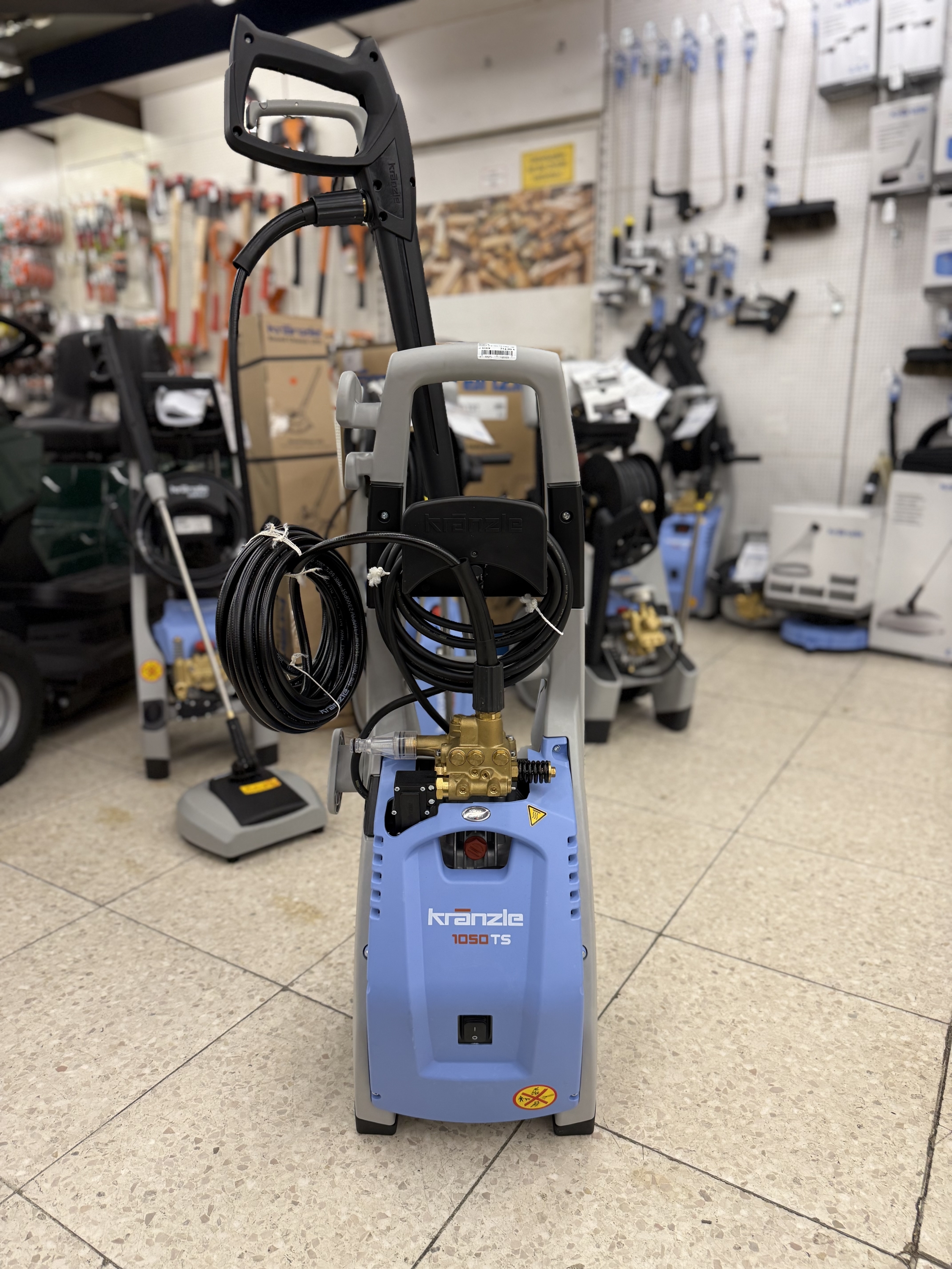 KRÄNZLE K1050-TS 230V-1/50 Hz. 130 bar (13MPA) Stecksyst. SK #3
