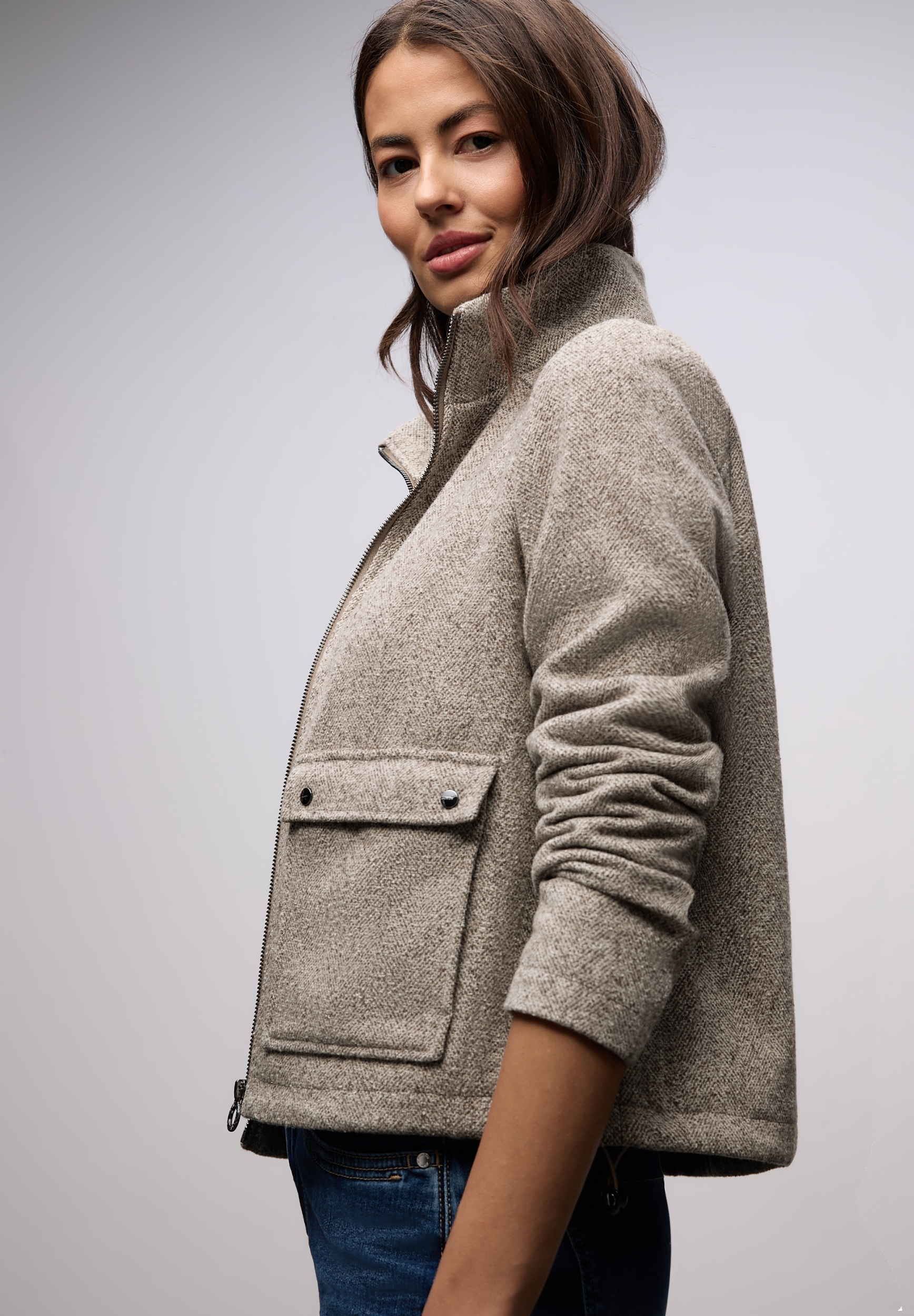 Jkt w. Stand-up Collar #7