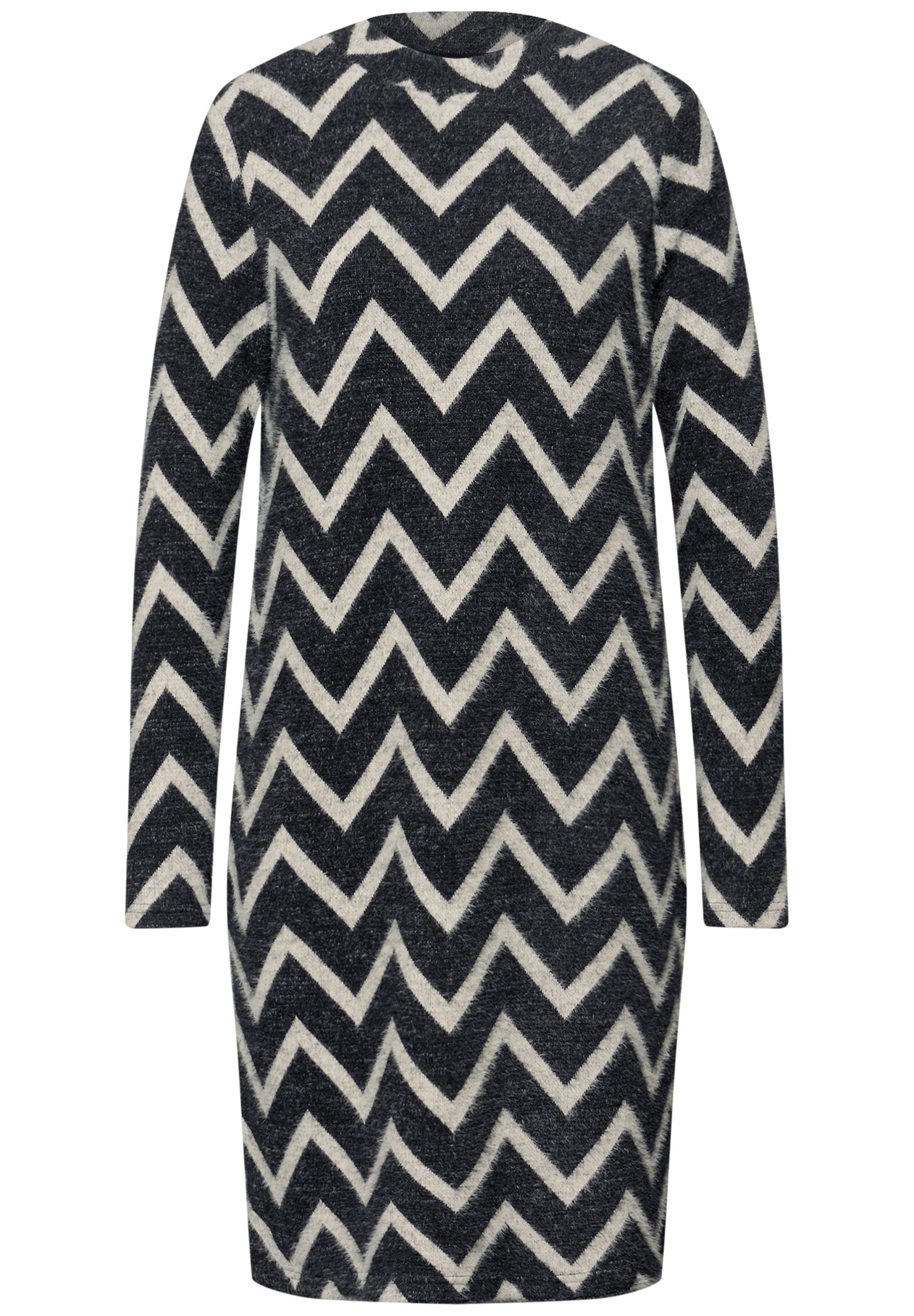 Feather Yarn T-shirt Dress_Des #1