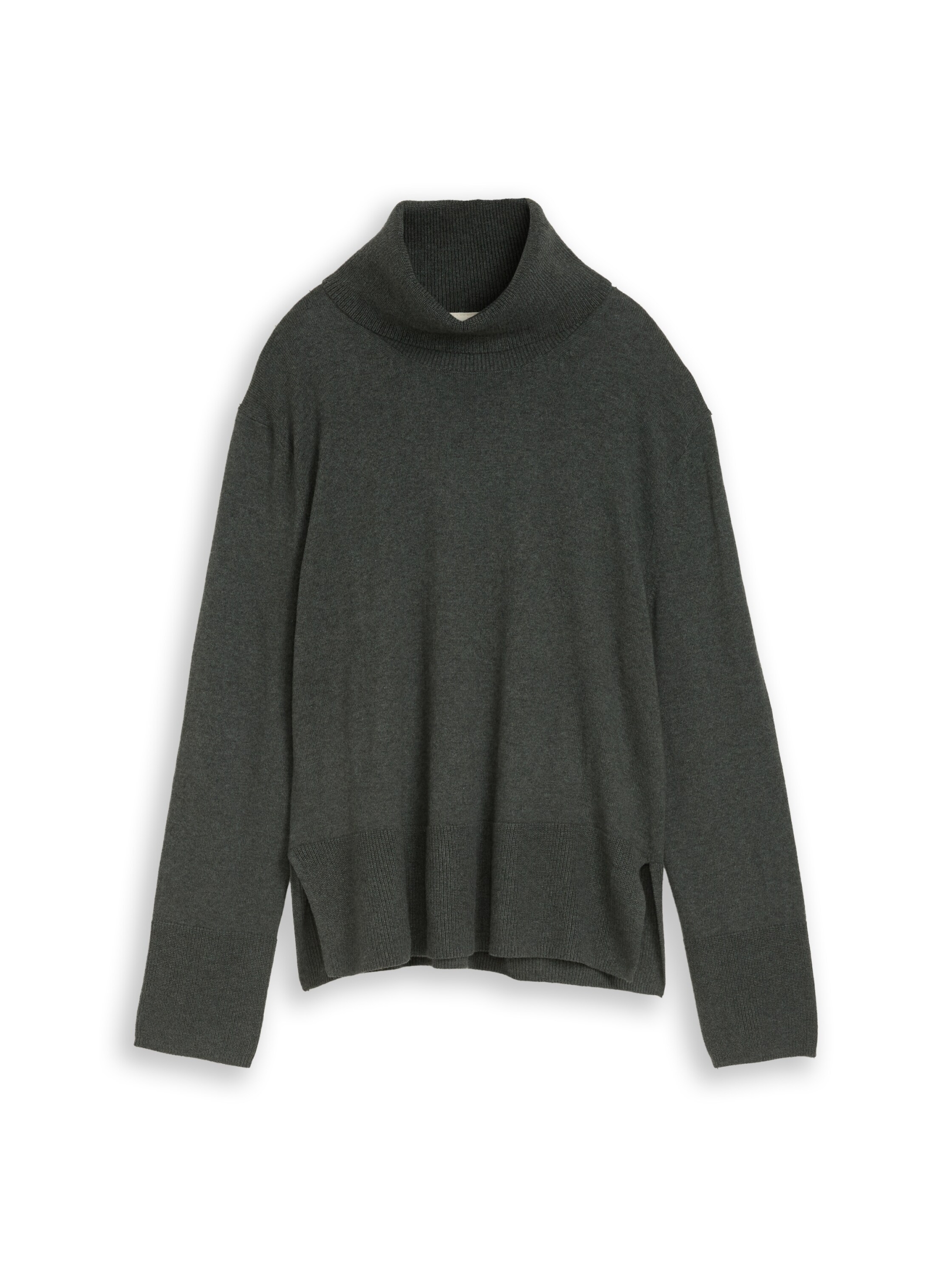 knit cashmere blend turtleneck #1