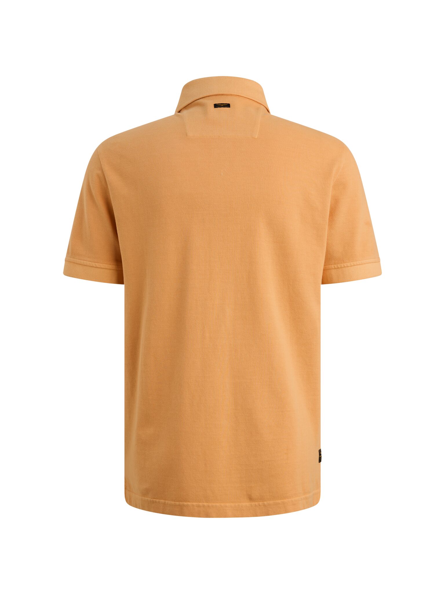 Short sleeve polo pique garment dy #2
