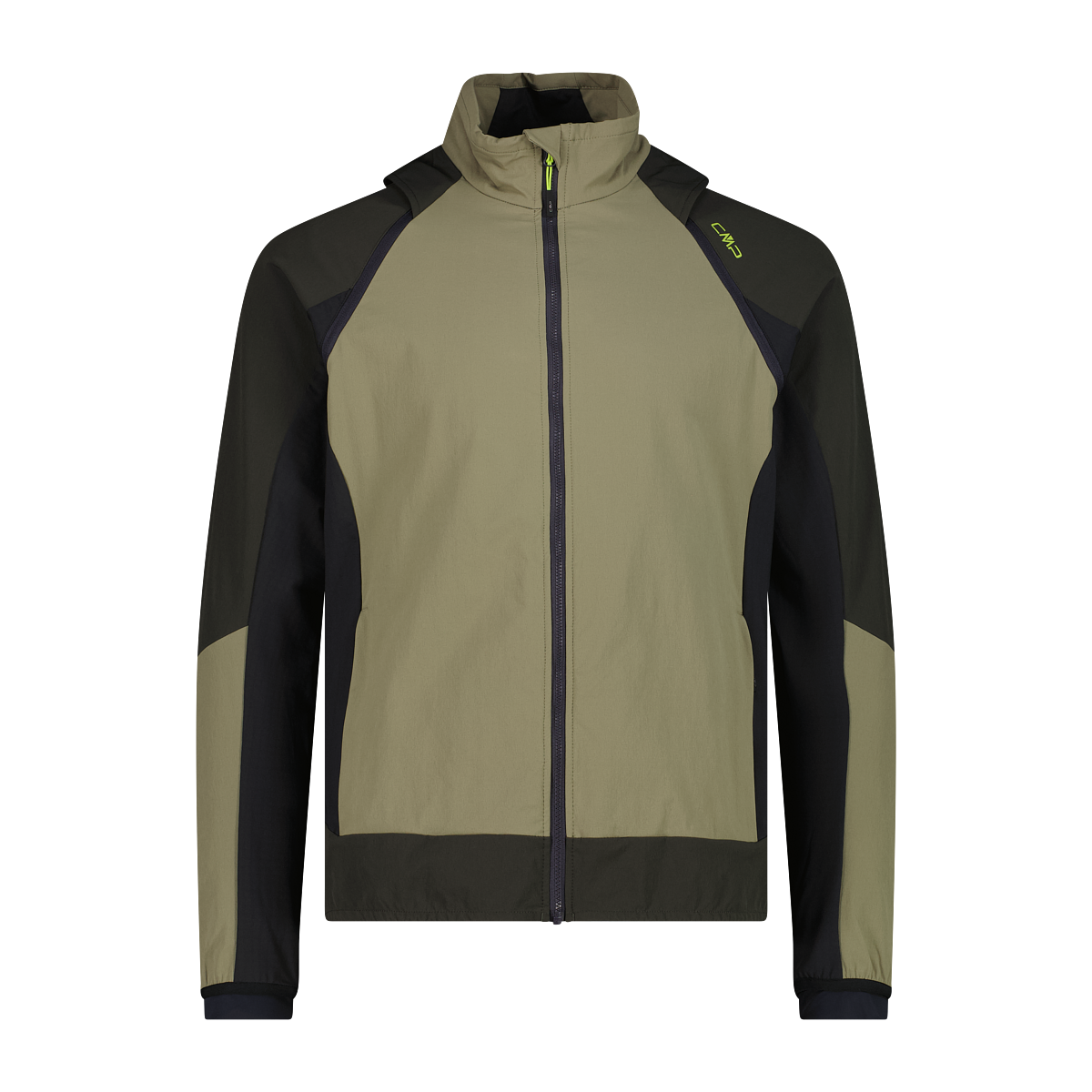 MAN JACKET WITH DETACHABLE SLEEVES #1