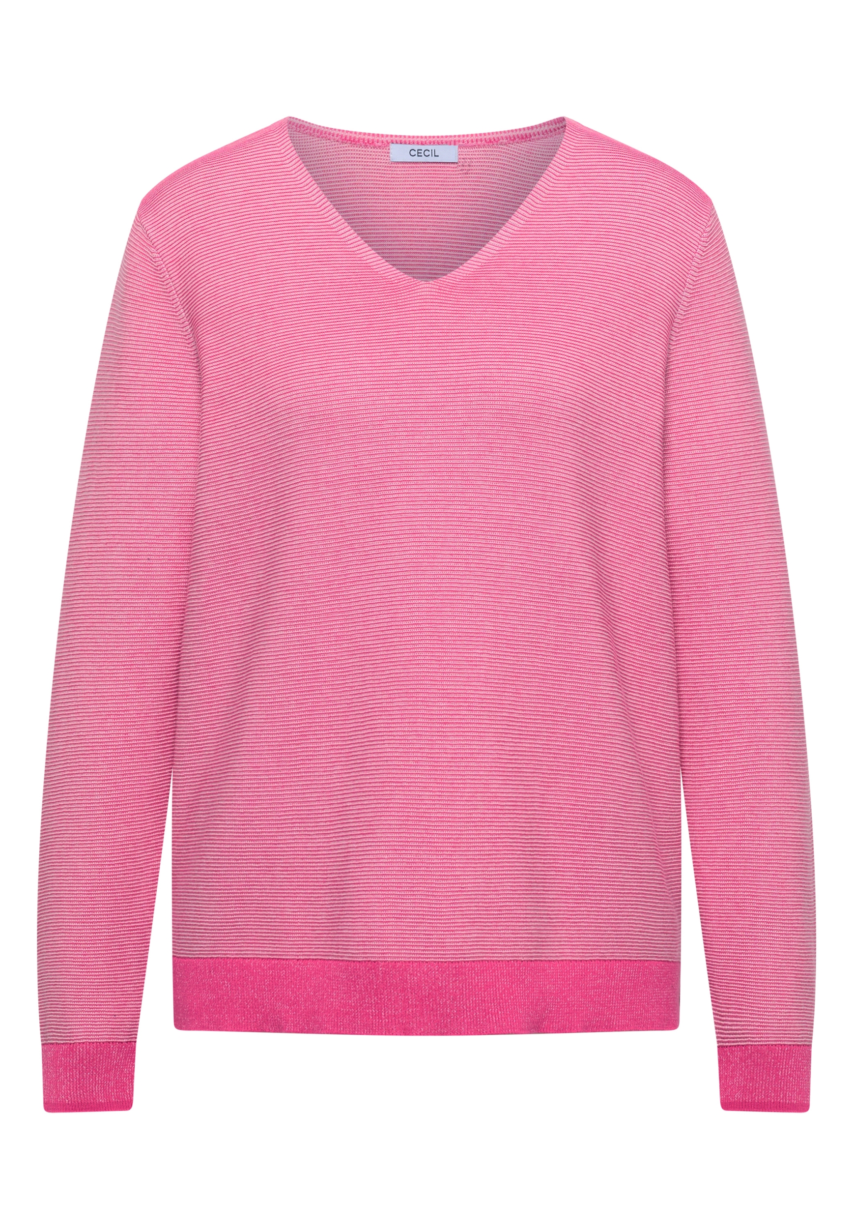NOS 2-Tone V-Neck #1