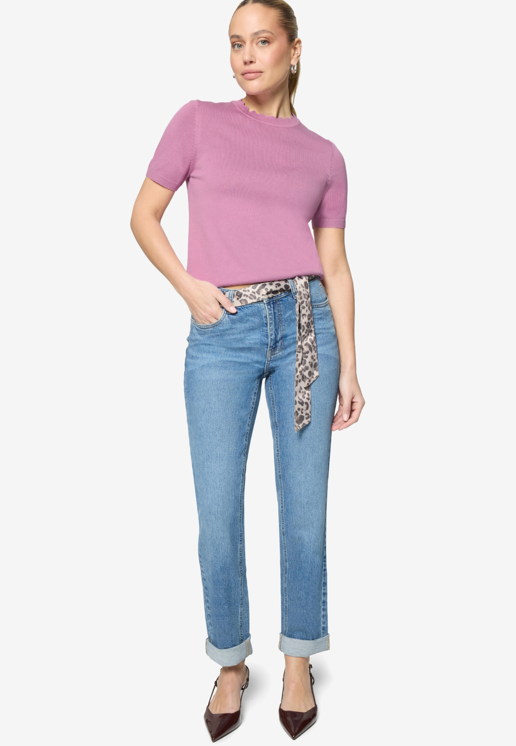 Strickpullover Kurz 1/2 Arm #4