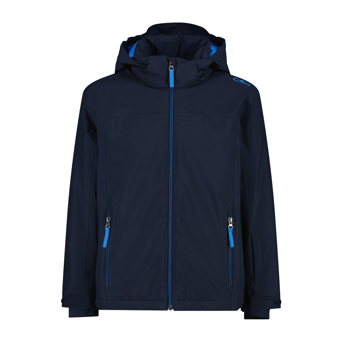 KID JACKET SNAPS HOOD #1