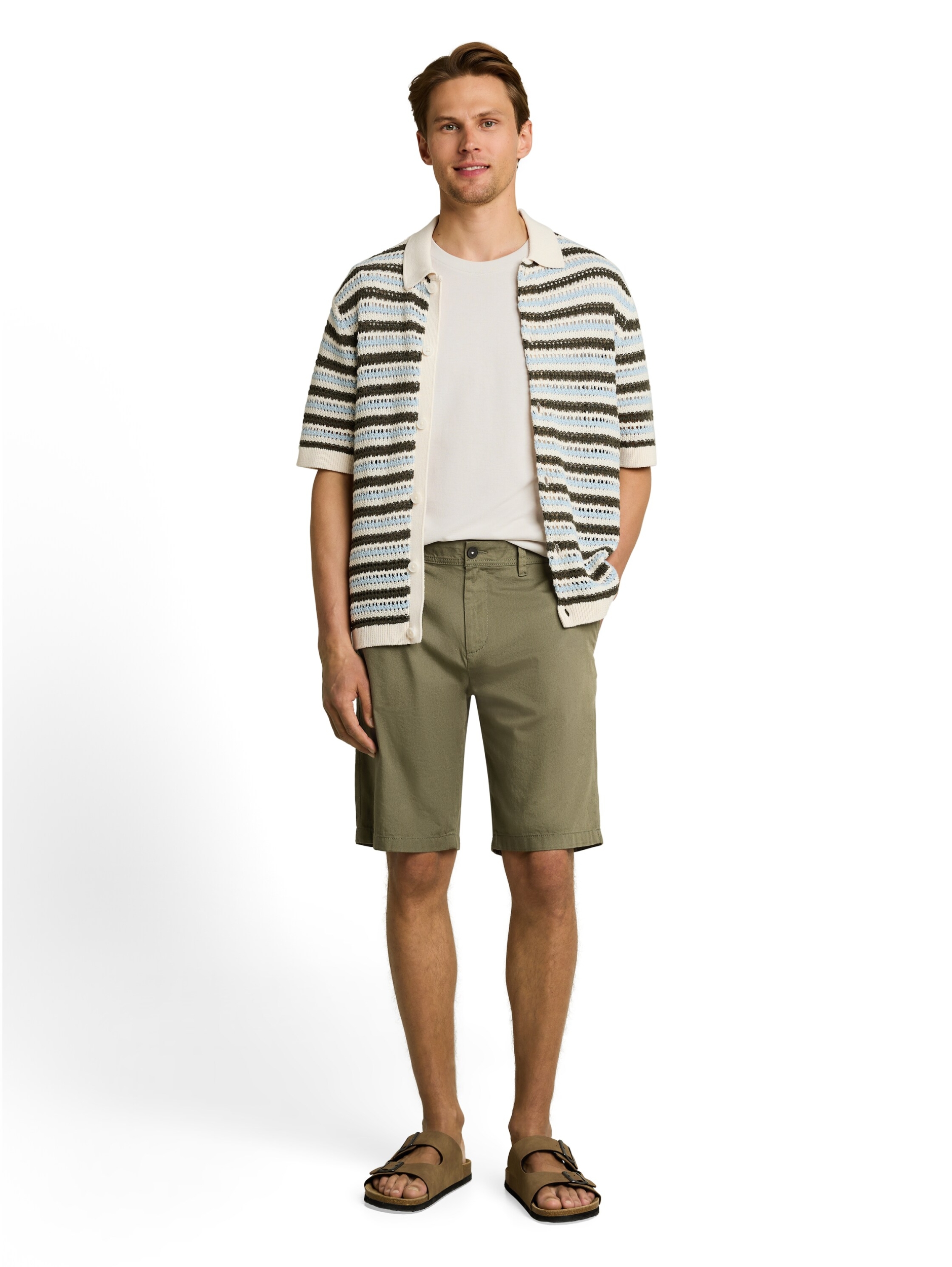 basic chino shorts #5