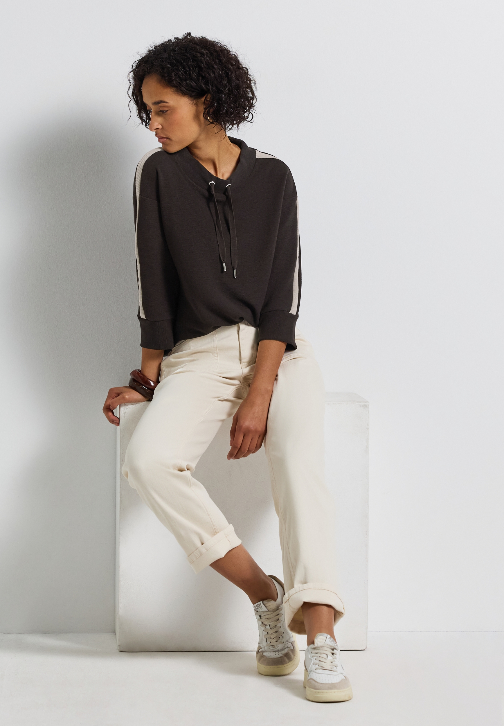 LTD QR ottoman shirt w.kick in #6
