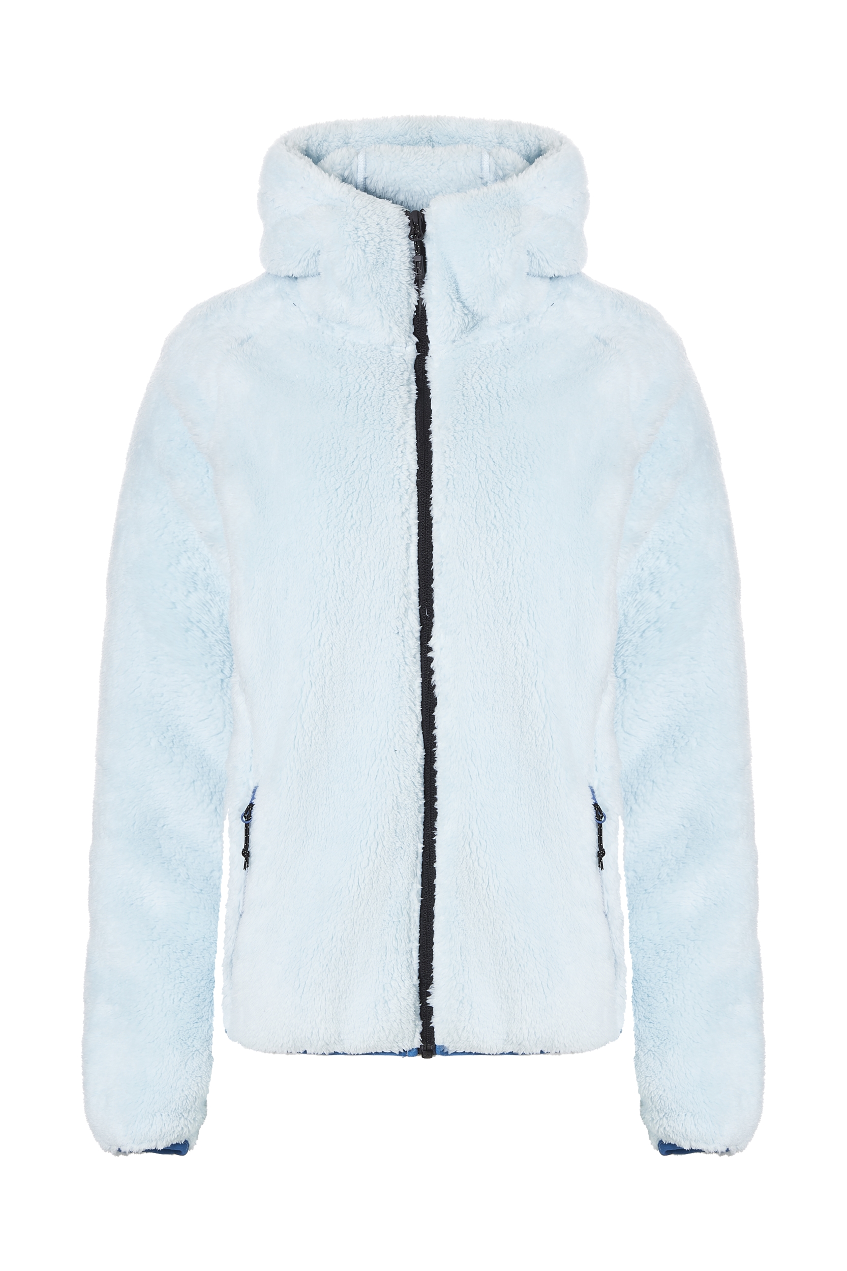 EMMA-R-Womens Teddy Fleece Jacket #1