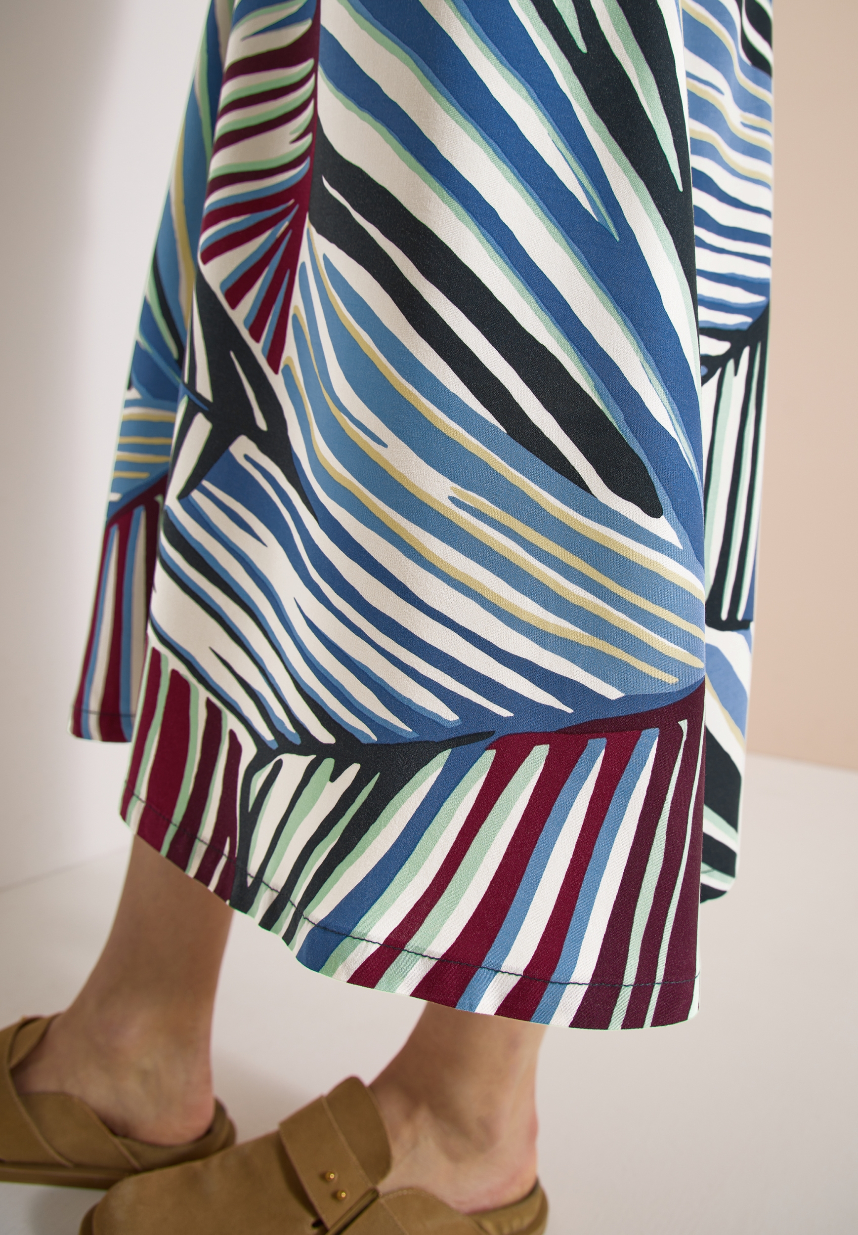 Midi Skirt Multicolor AOP #6
