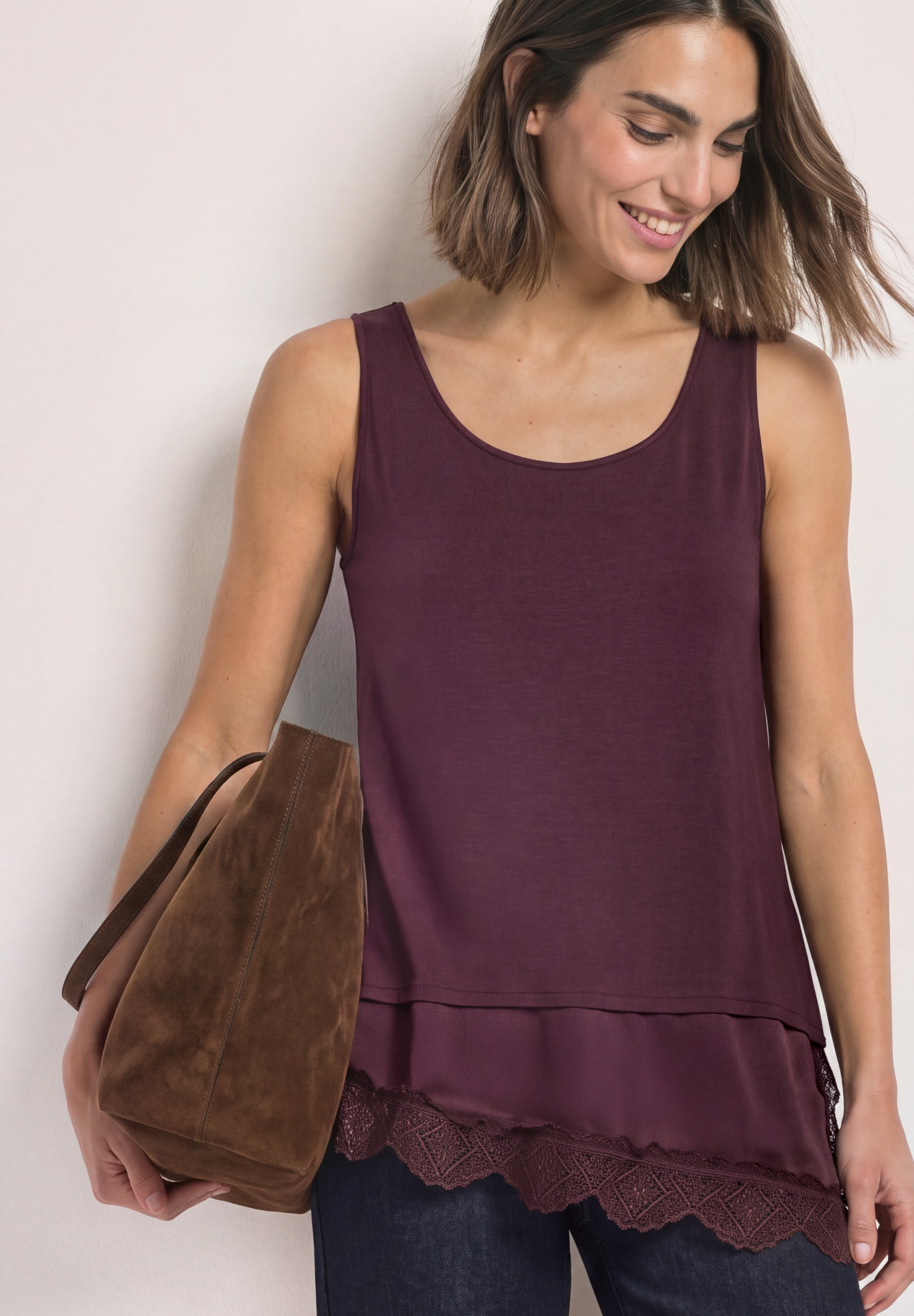 top w.diagonal woven bottom #3