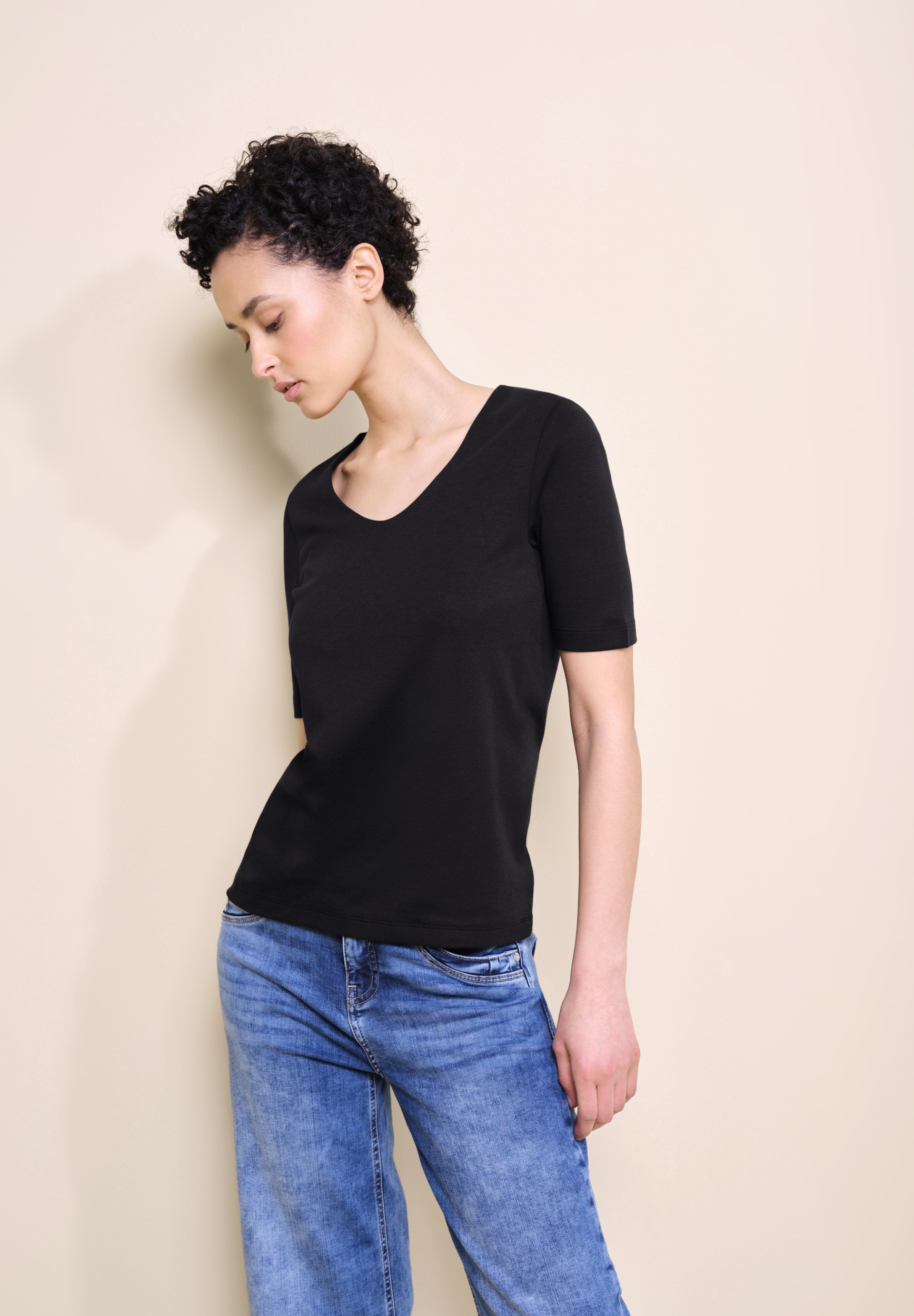 T-Shirt in Unifarbe #3