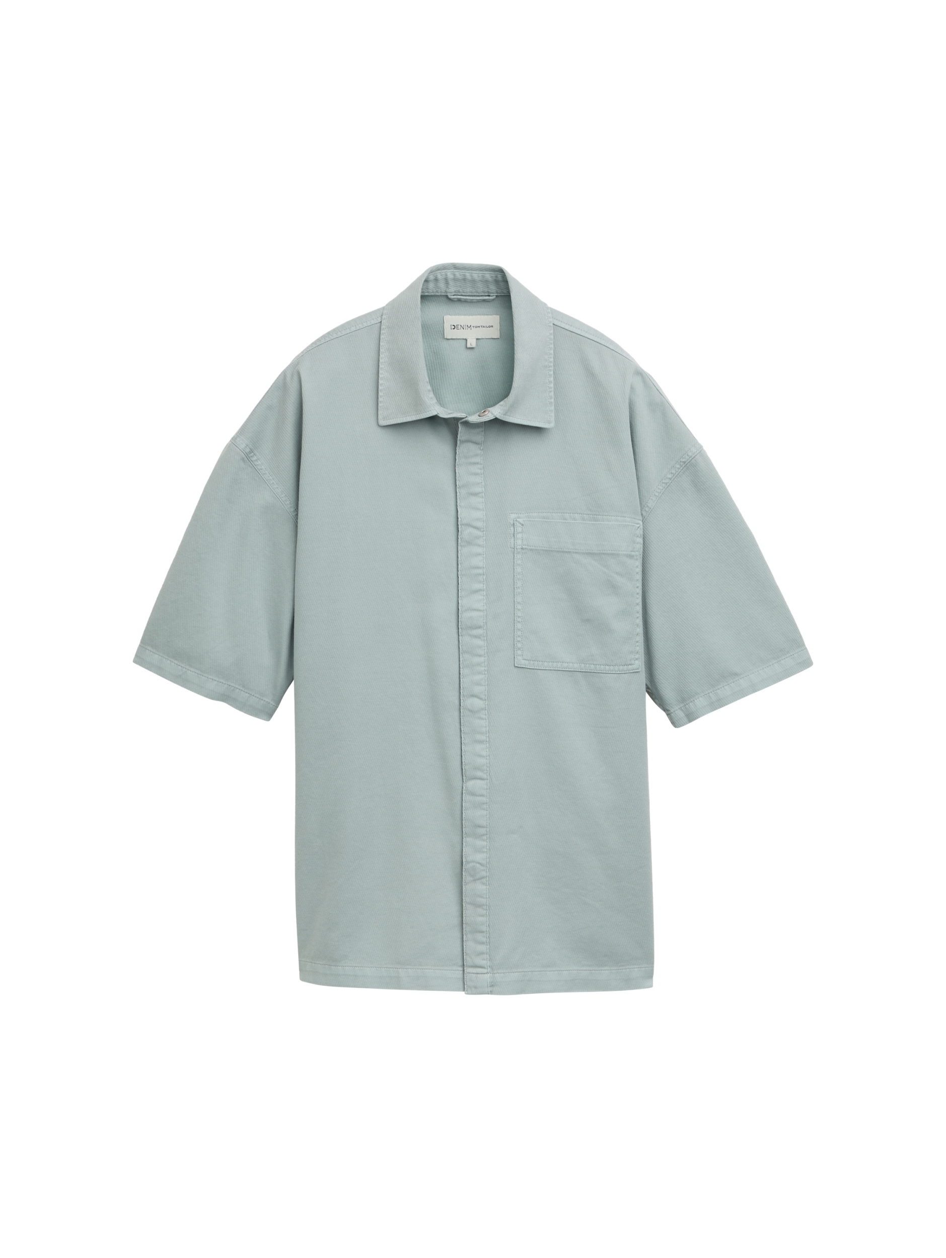 garment dye twill overshirt #1