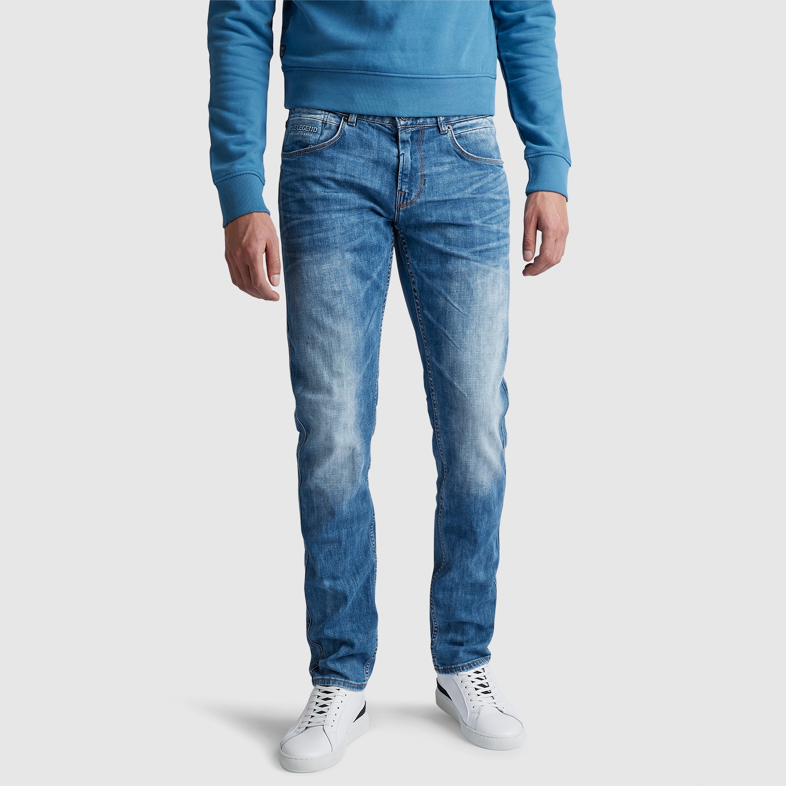 PME LEGEND NIGHTFLIGHT JEANS Pigment Printed Dobby