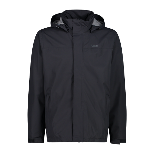 MAN JACKET SNAPS HOOD #1