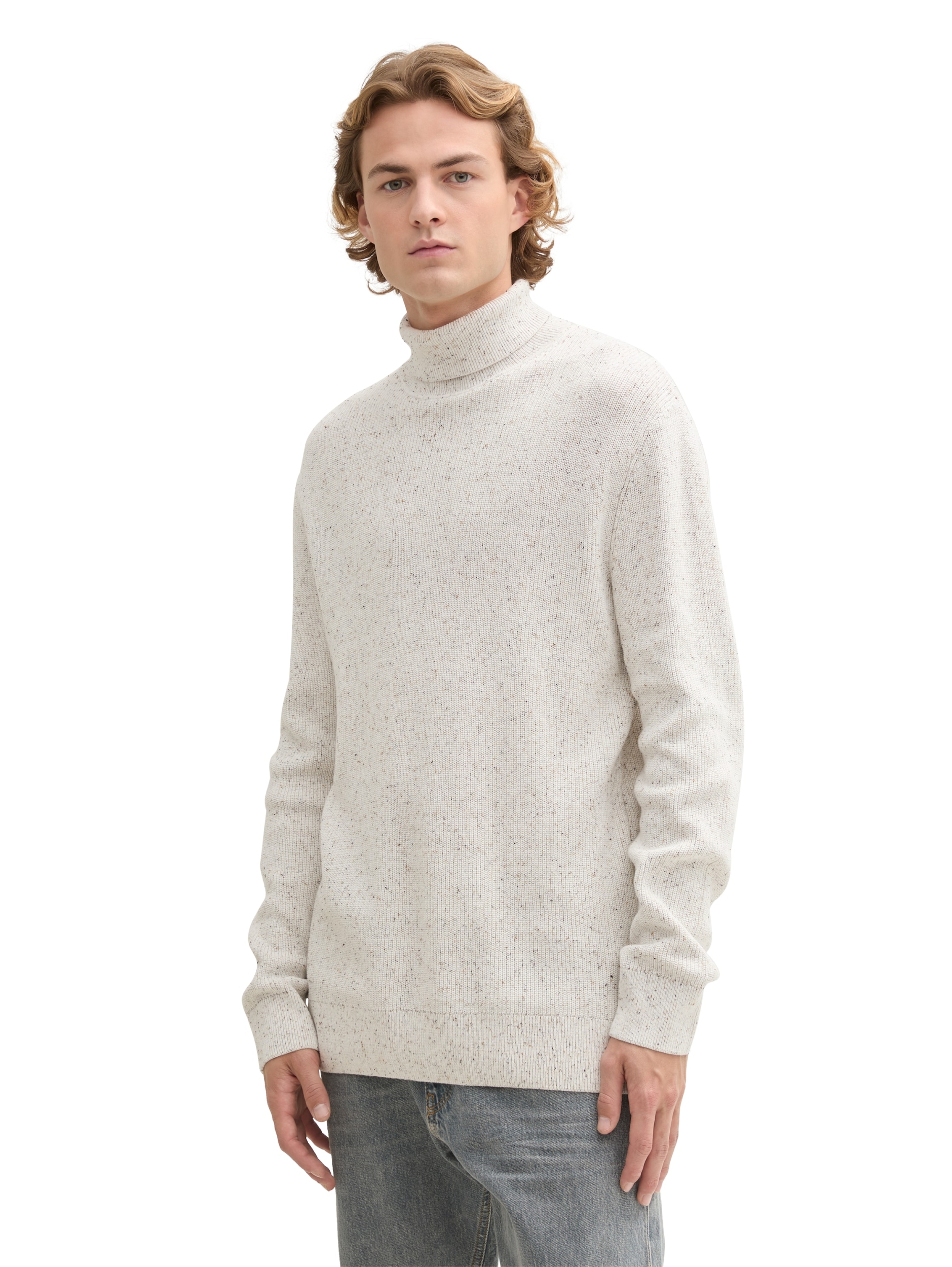 Rollkragenpullover aus Baumwolle #5