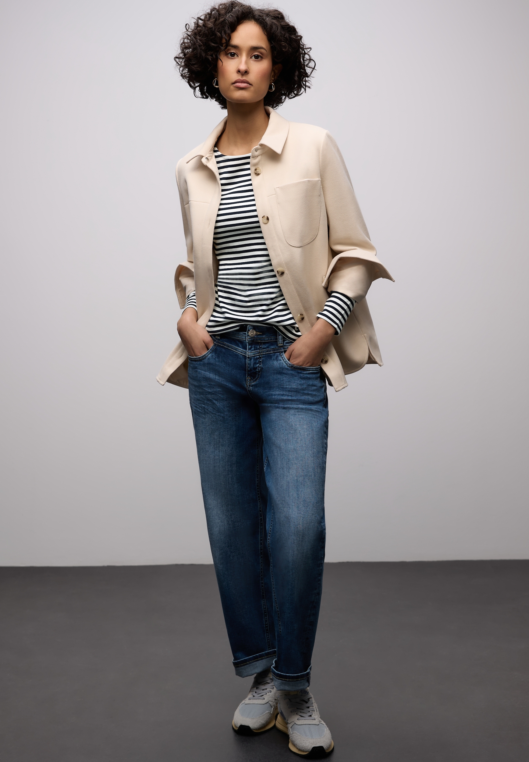 LTD QR u-boat yds stripe shirt #7