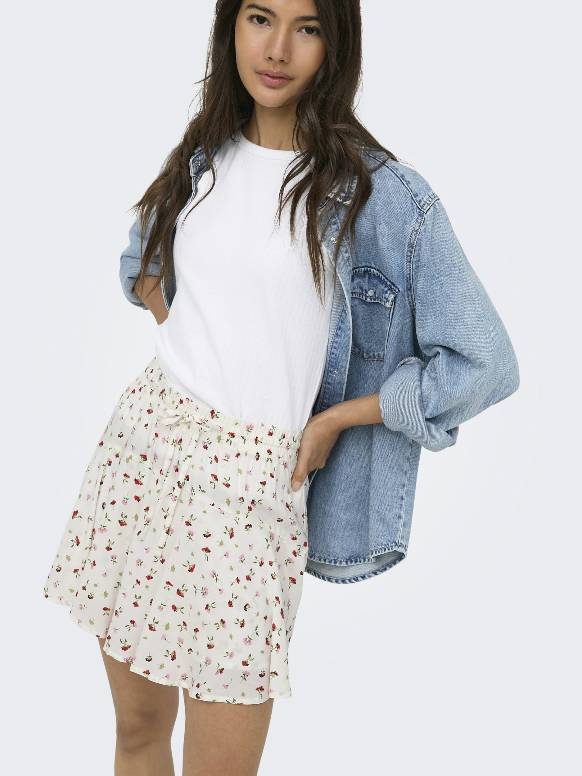 ONLNALA SKORT WVN NOOS #7