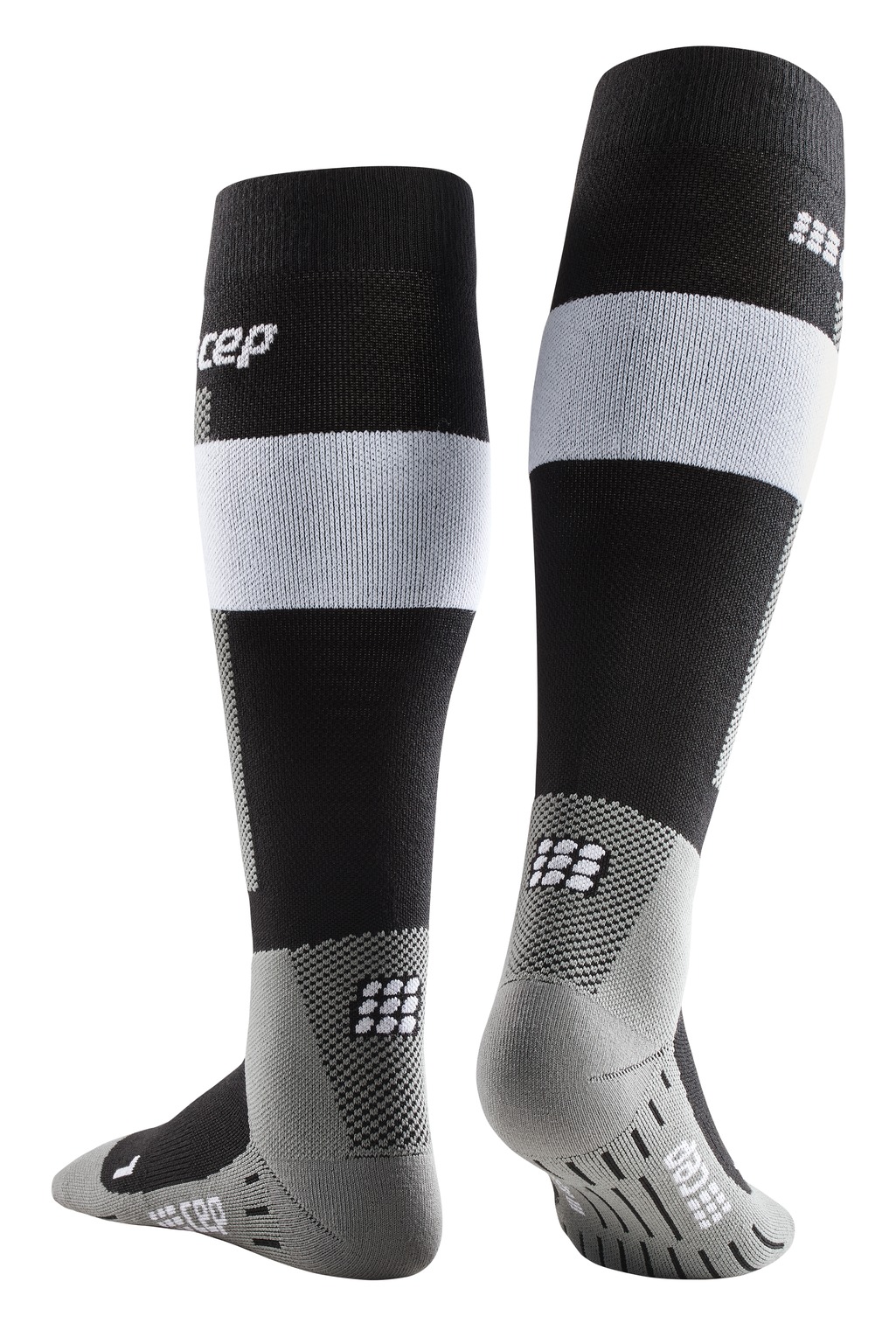 CEP merino socks, skiing, tall, v2, women #4