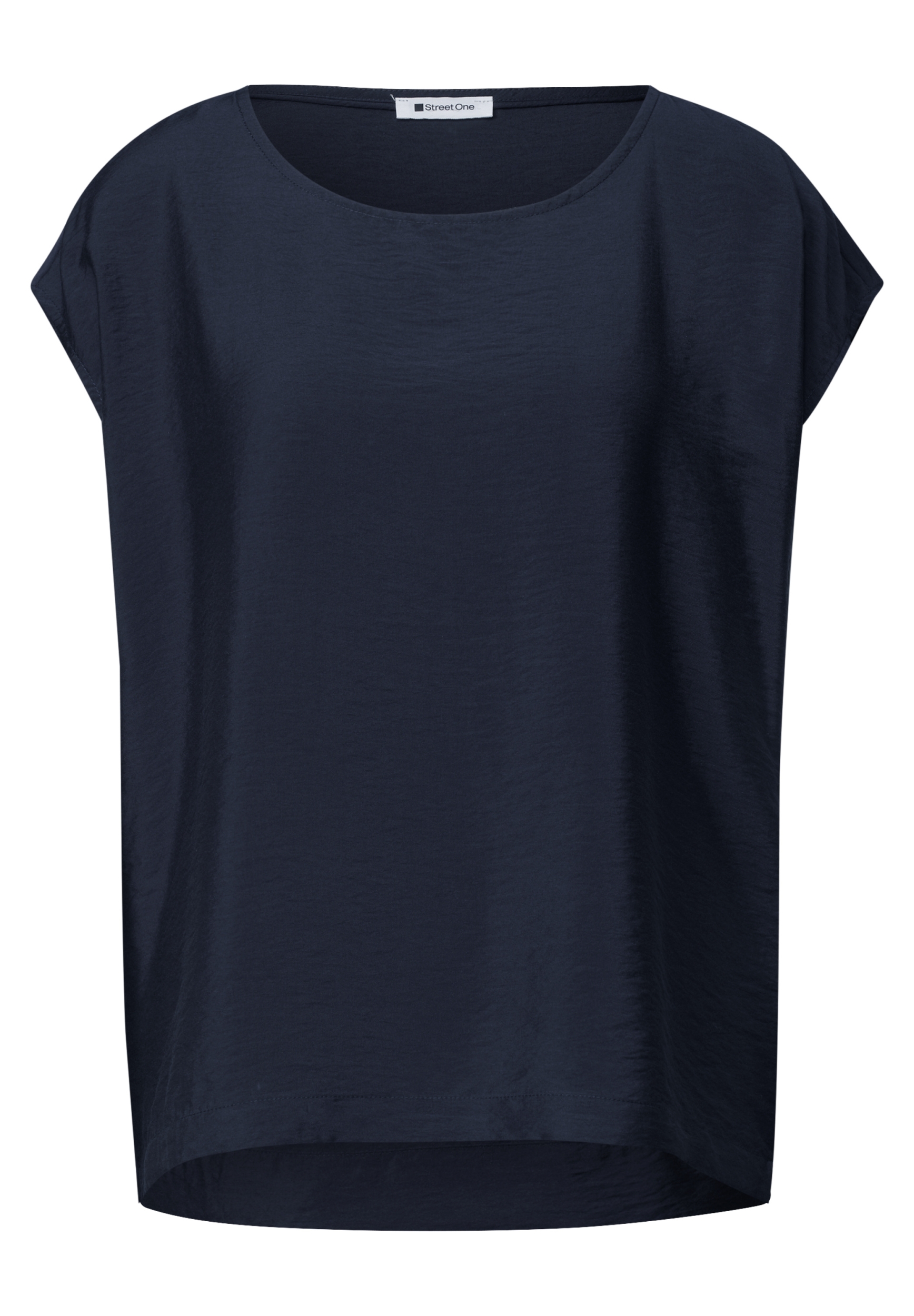 EOS_Round Neck Top w. dropped #1