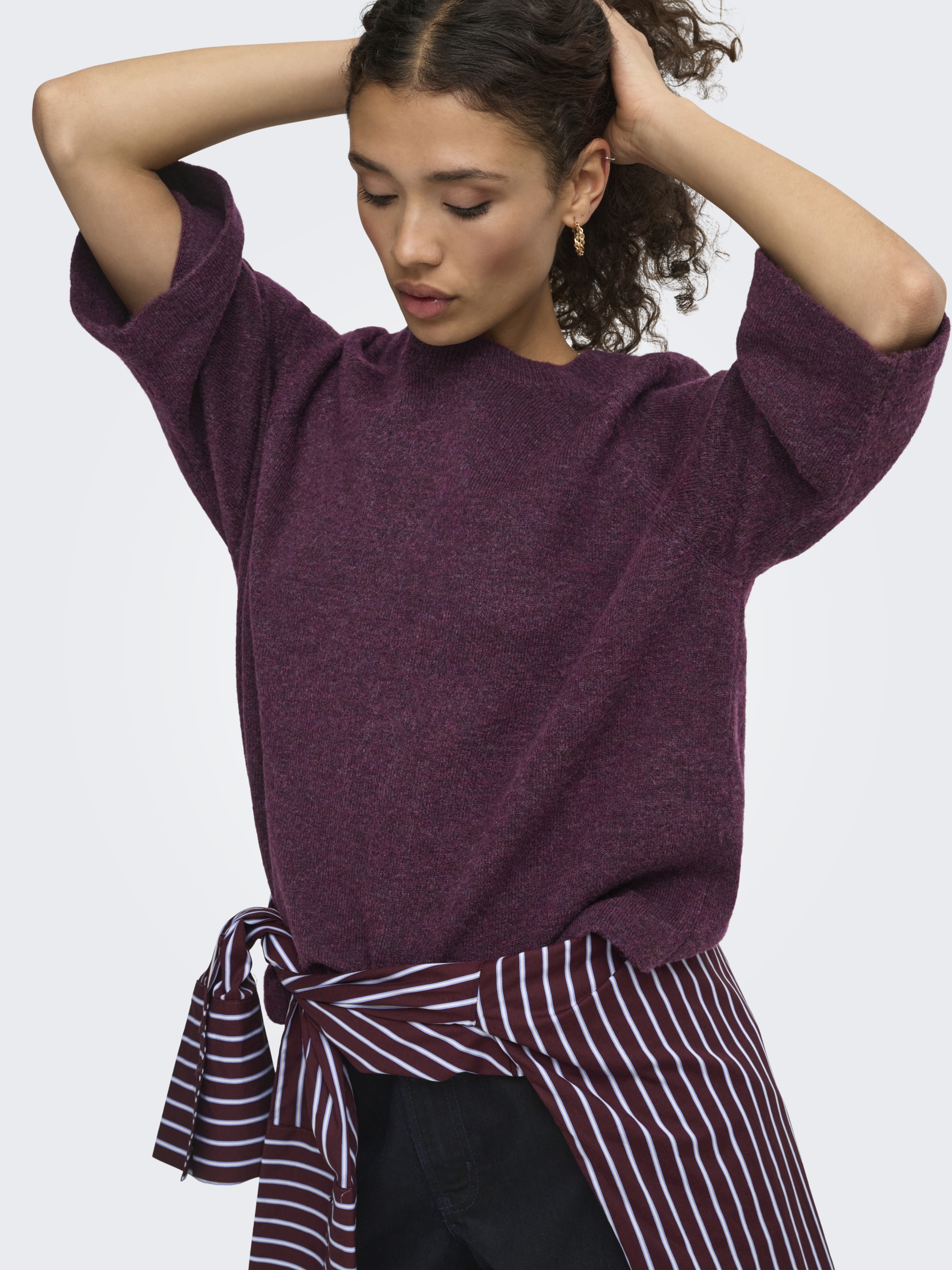 ONLSIMONI 3/4 PULLOVER KNT NOOS #7