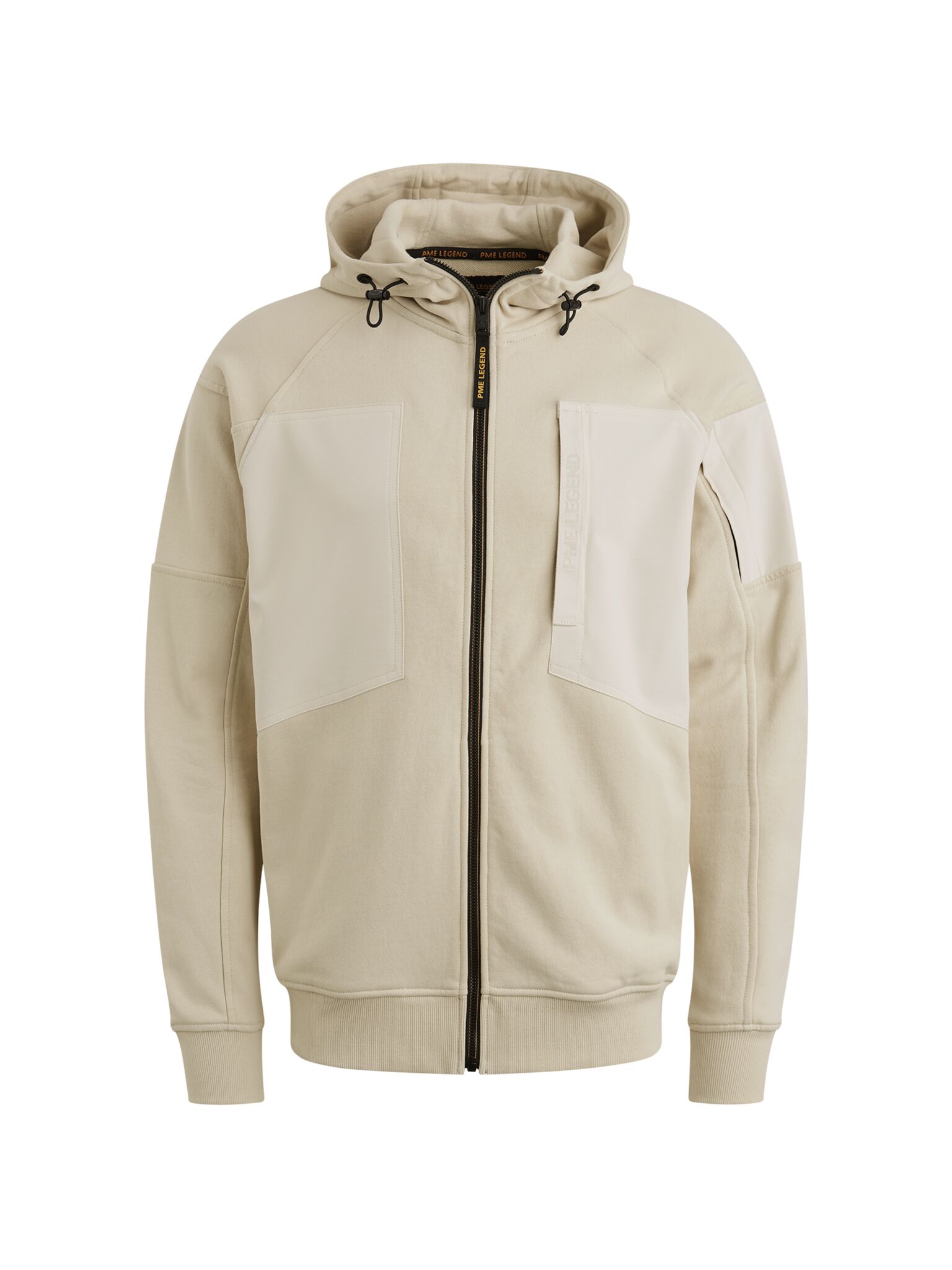 Hooded jacket french terry jacket #1