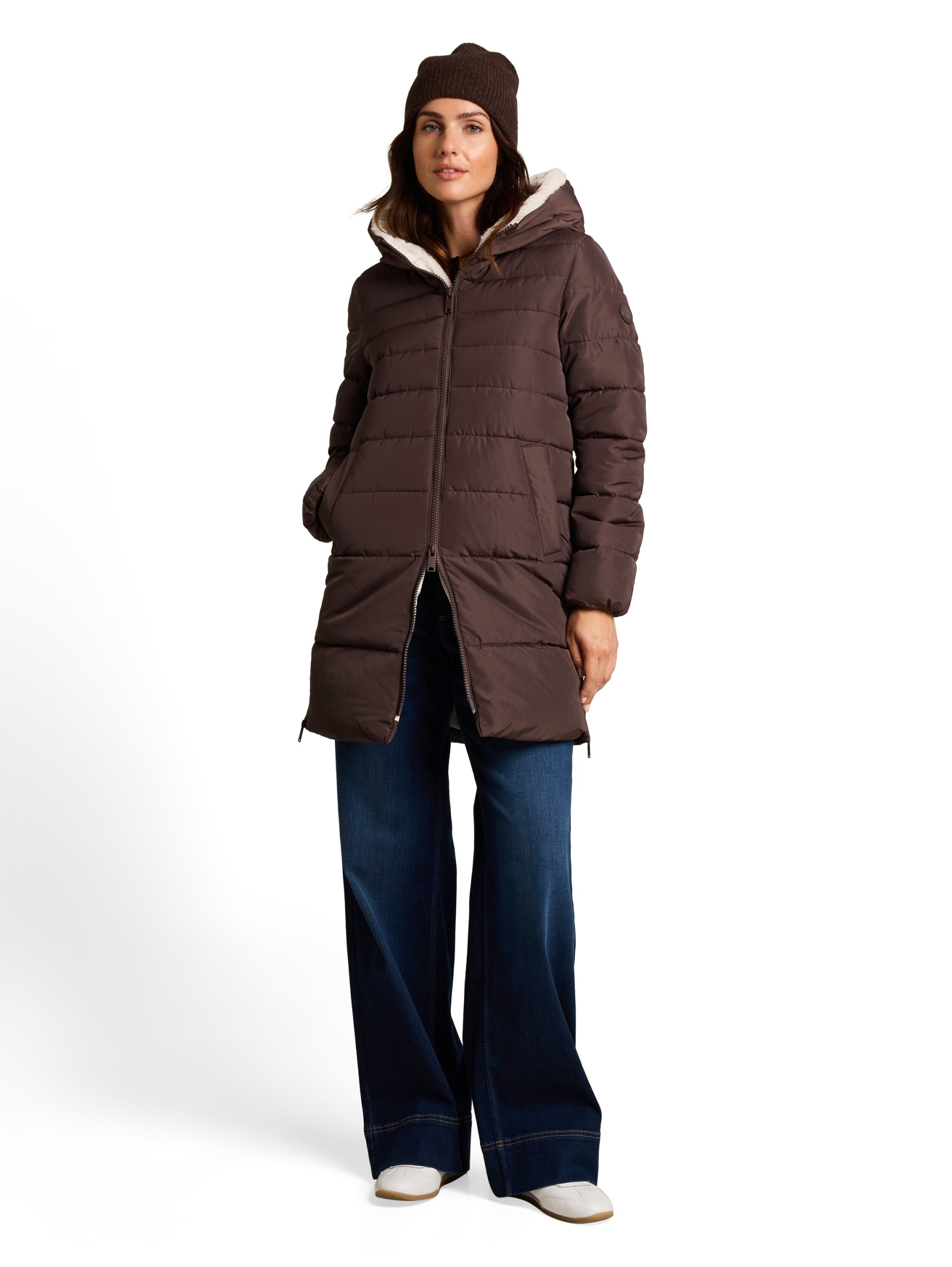 cosy puffer coat #3
