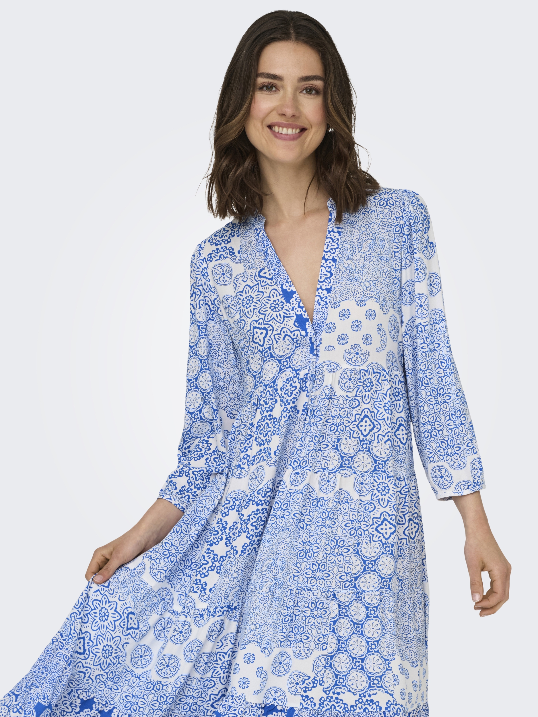 ONLMILANA 7/8 DRESS WVN NOOS #3