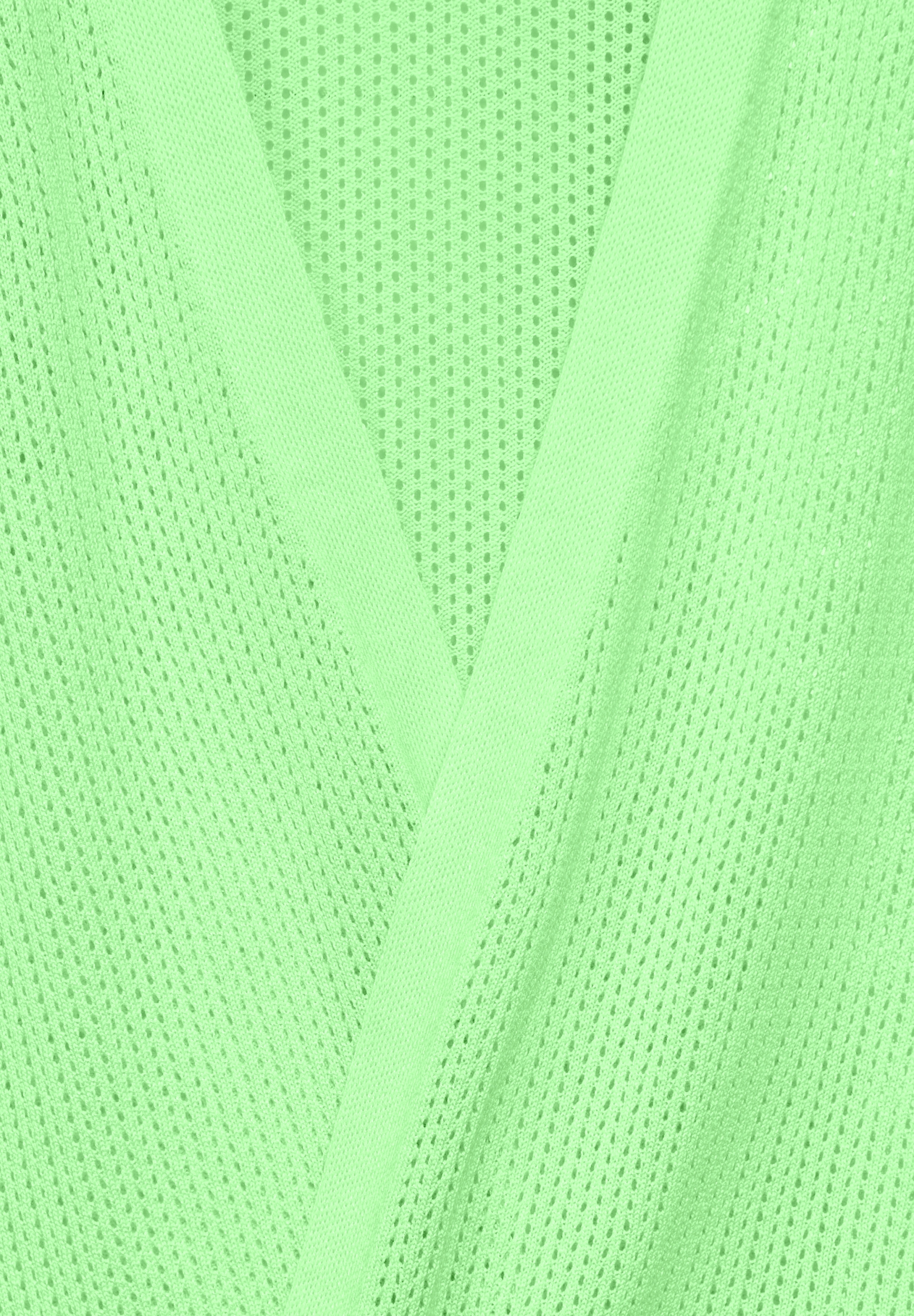 Mesh Strickjacke #7